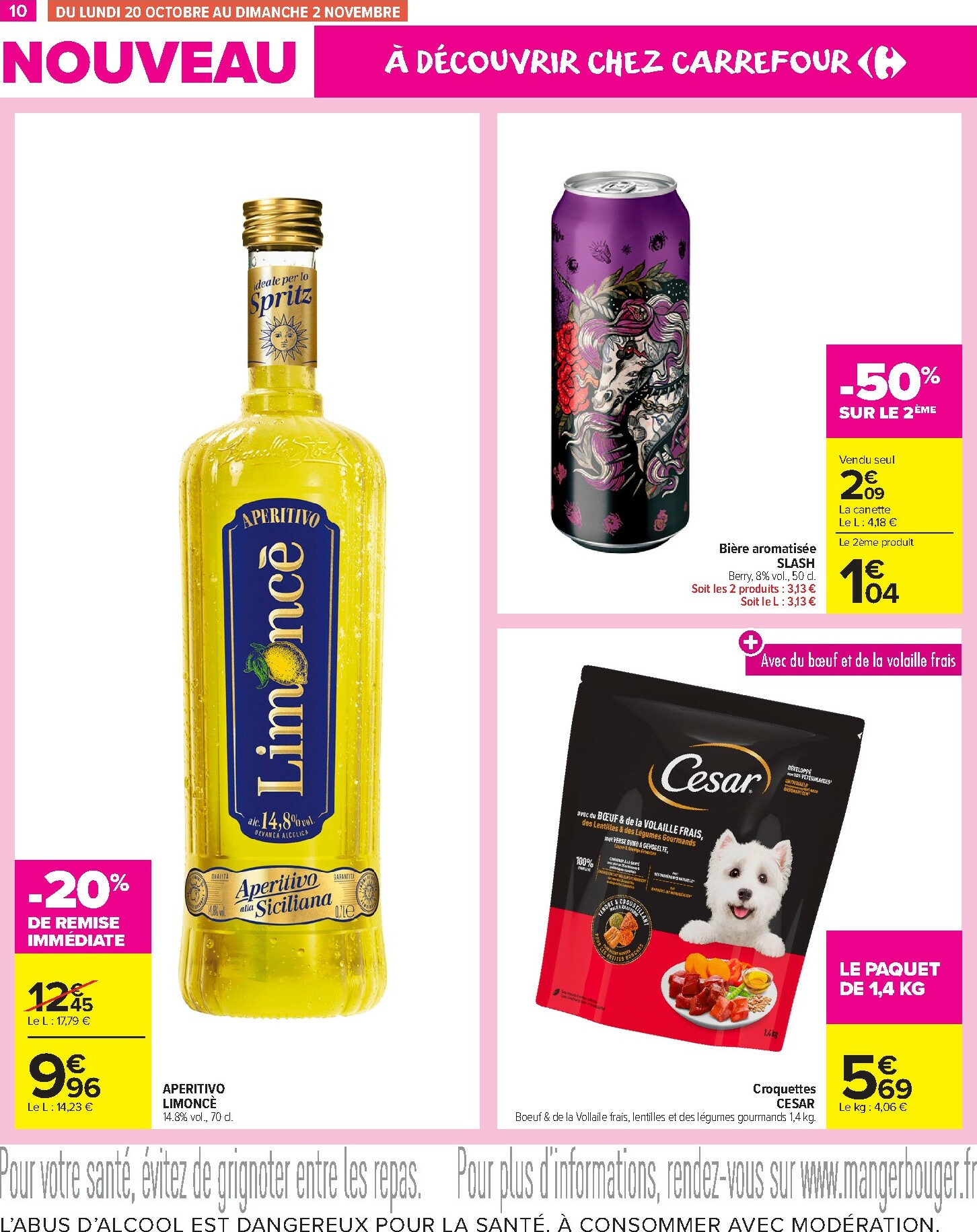 carrefour-market - Catalogue Carrefour Market - Les Nouveautés valable du 06/10 au 02/11 - page: 10