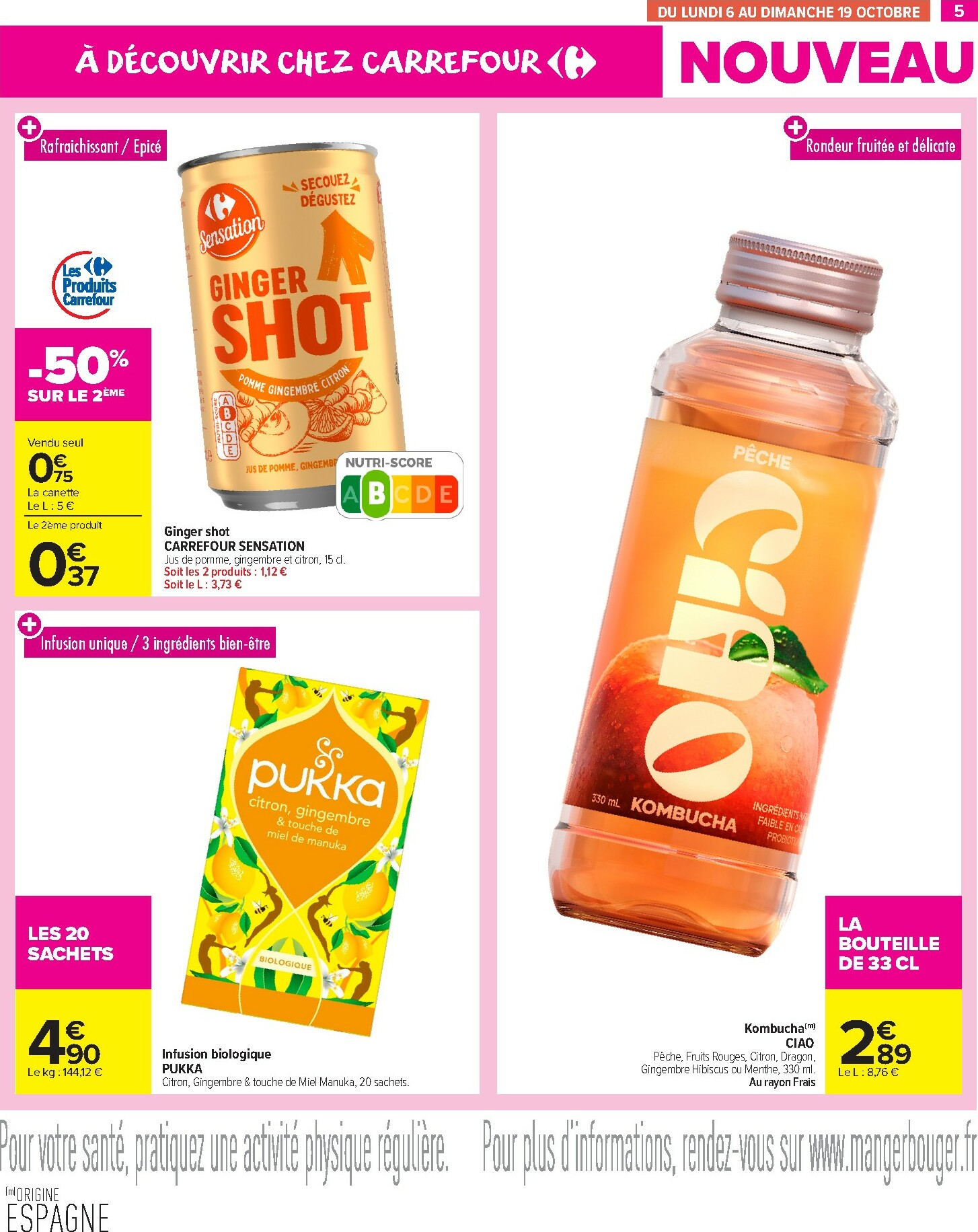 carrefour-market - Catalogue Carrefour Market - Les Nouveautés valable du 06/10 au 02/11 - page: 5