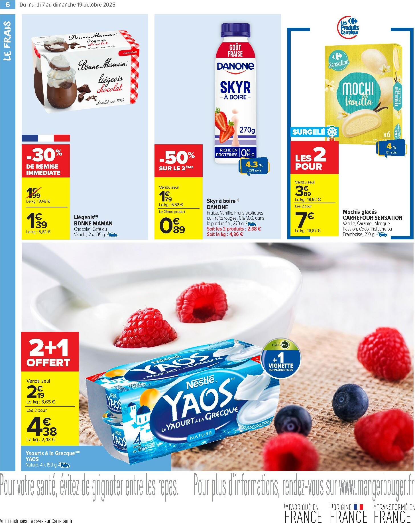 carrefour-market - Catalogue Carrefour Market valable du 07/10 au 19/10 - page: 8