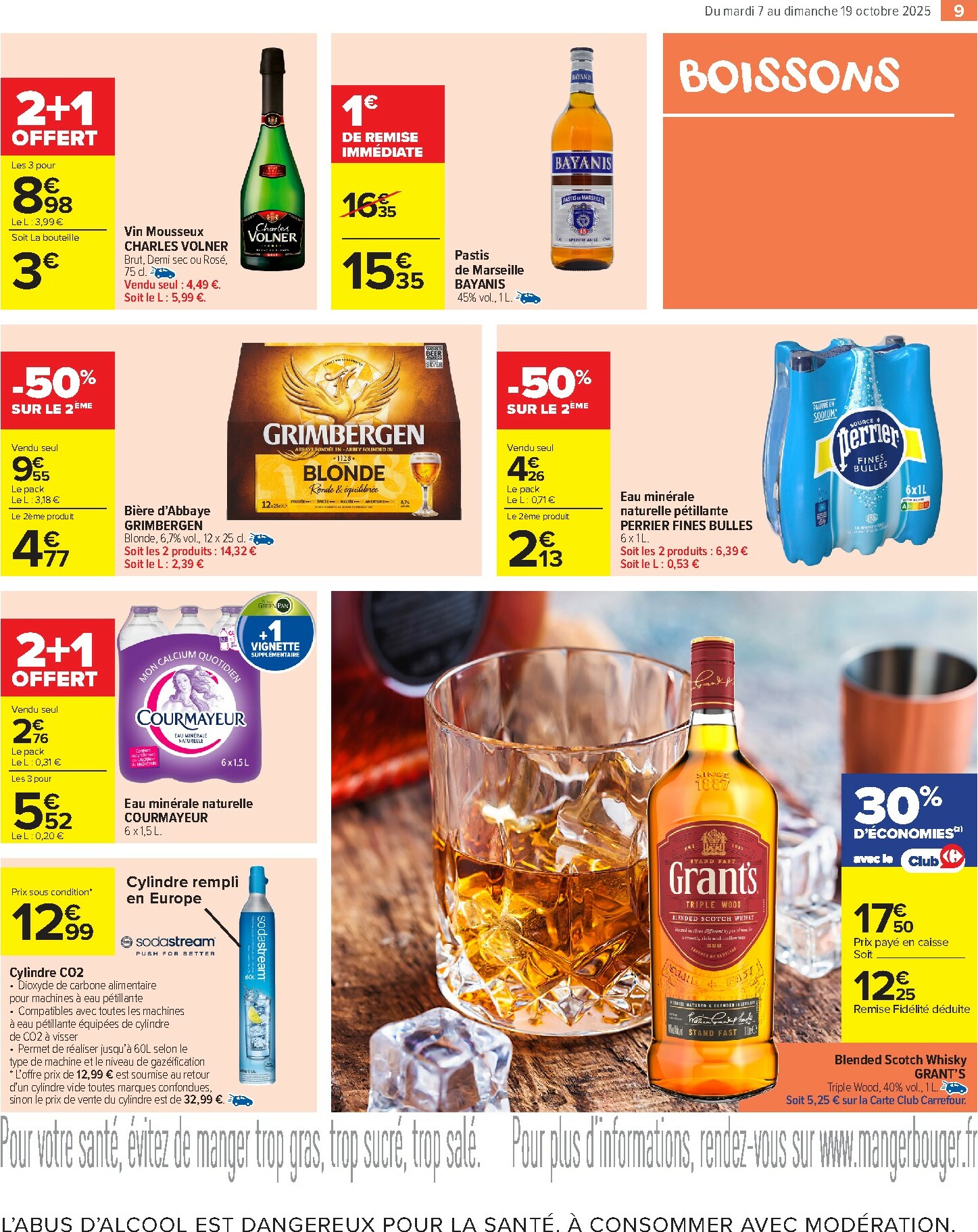 carrefour-market - Catalogue Carrefour Market valable du 07/10 au 19/10 - page: 11