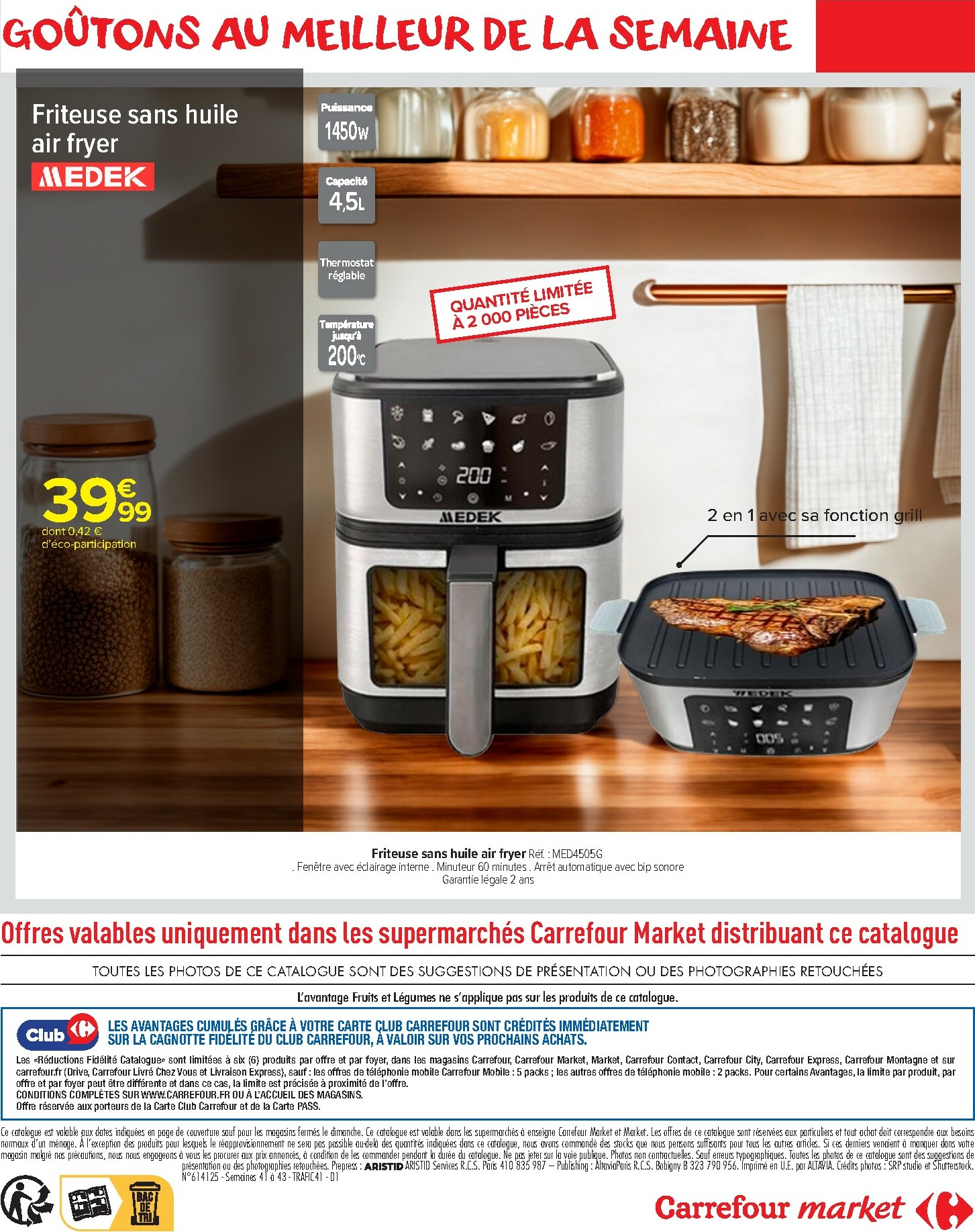 carrefour-market - Catalogue Carrefour Market valable du 07/10 au 19/10 - page: 2