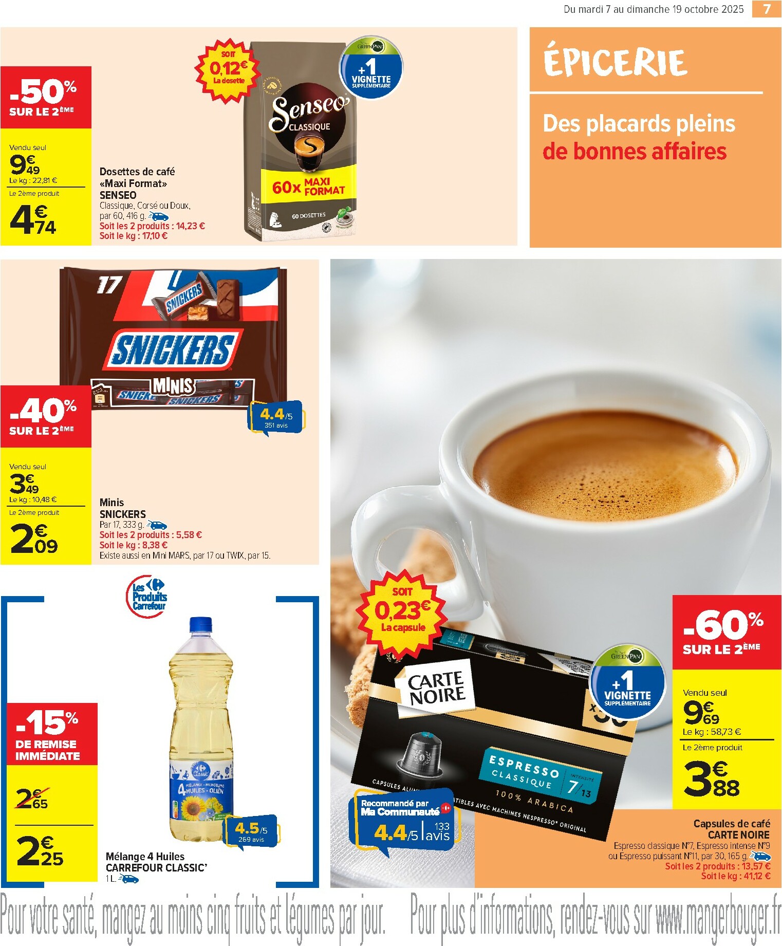 carrefour-market - Catalogue Carrefour Market valable du 07/10 au 19/10 - page: 9