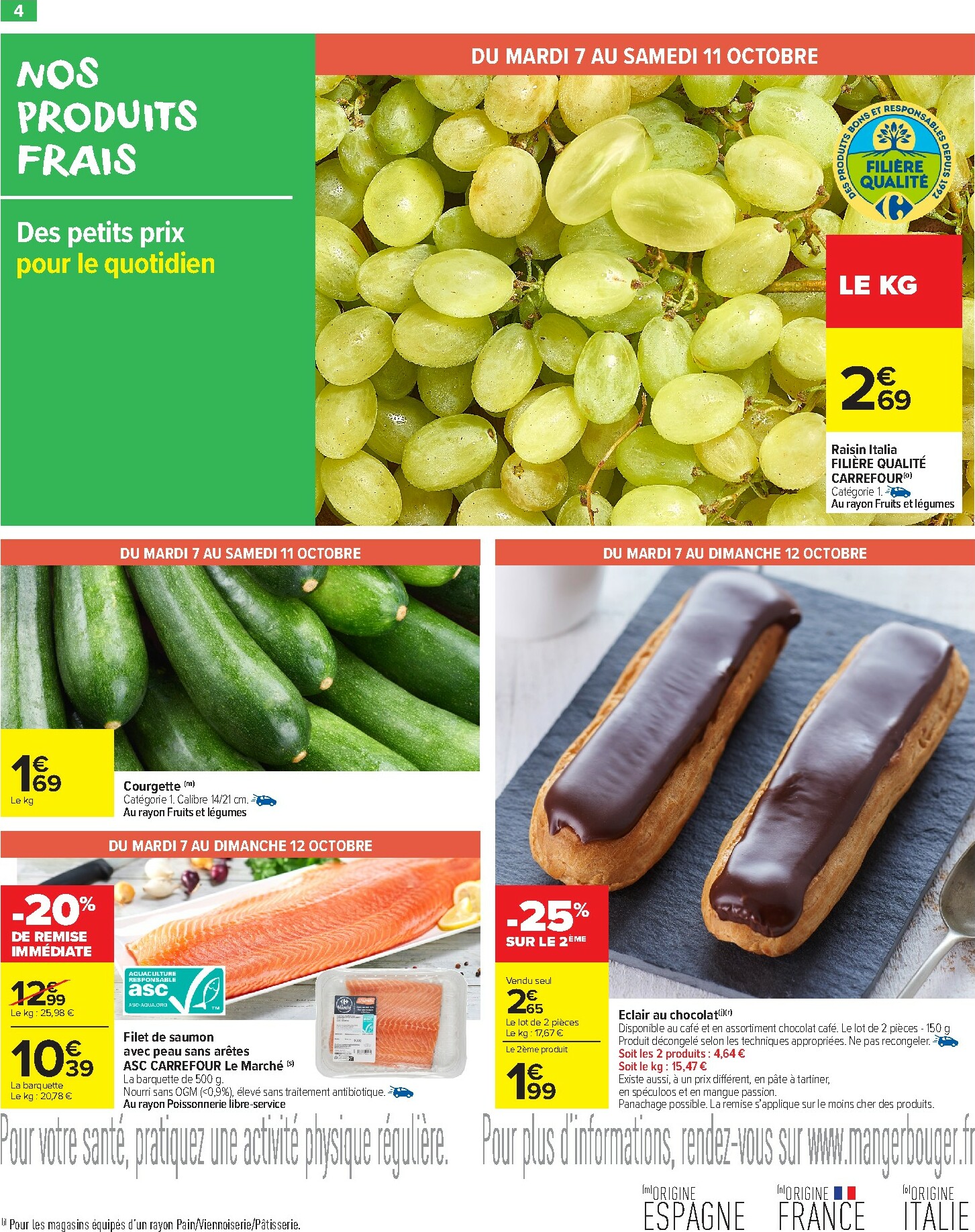 carrefour-market - Catalogue Carrefour Market valable du 07/10 au 19/10 - page: 6