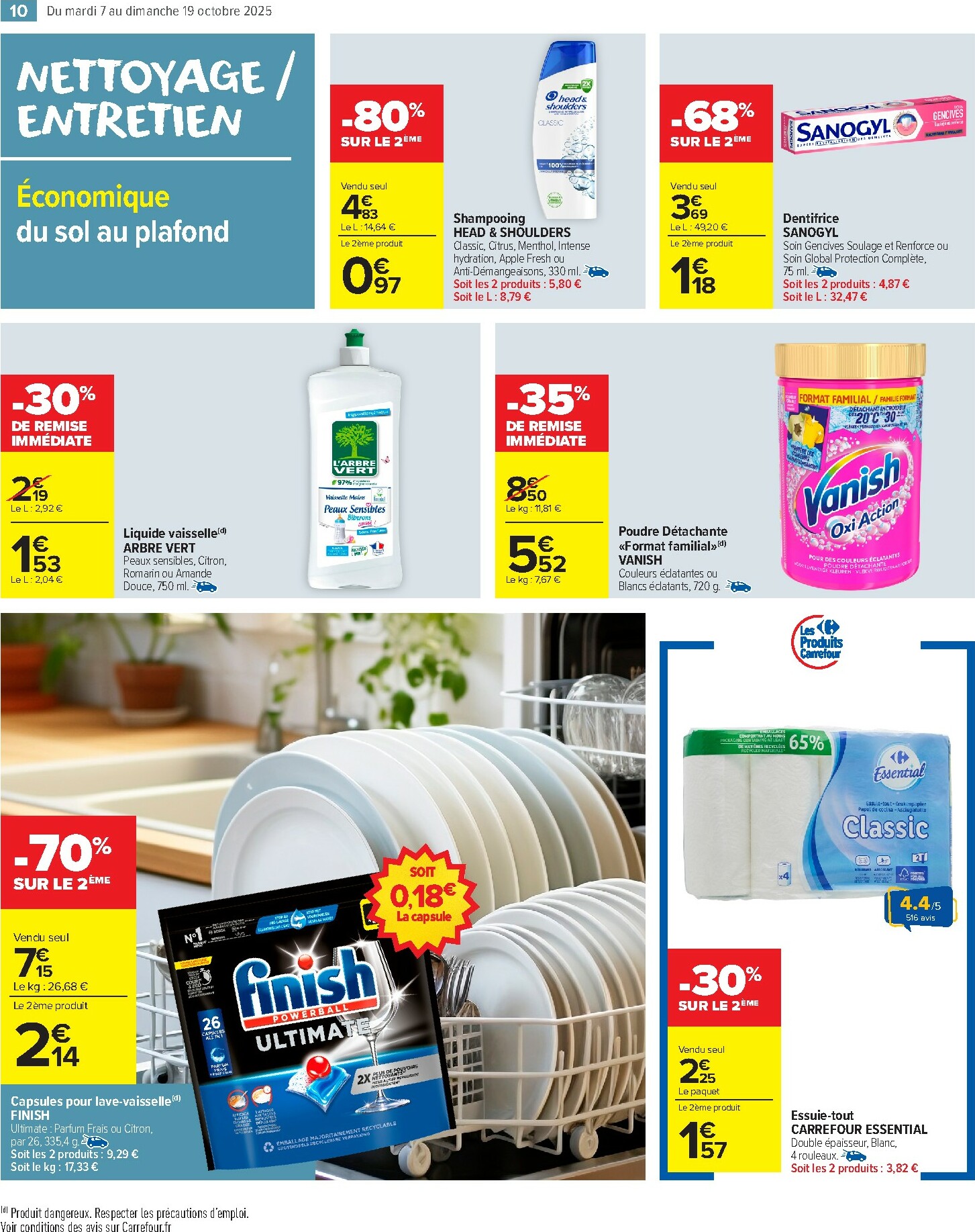 carrefour-market - Catalogue Carrefour Market valable du 07/10 au 19/10 - page: 12