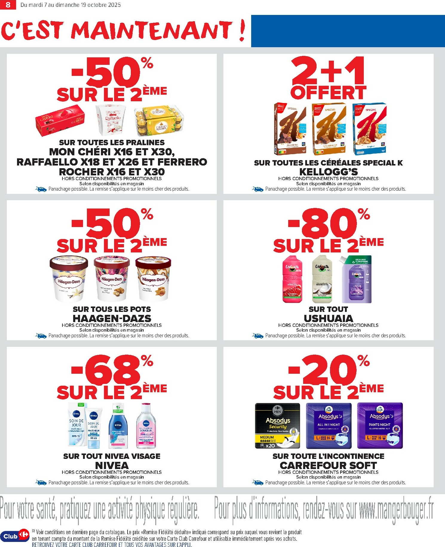 carrefour-market - Catalogue Carrefour Market valable du 07/10 au 19/10 - page: 10
