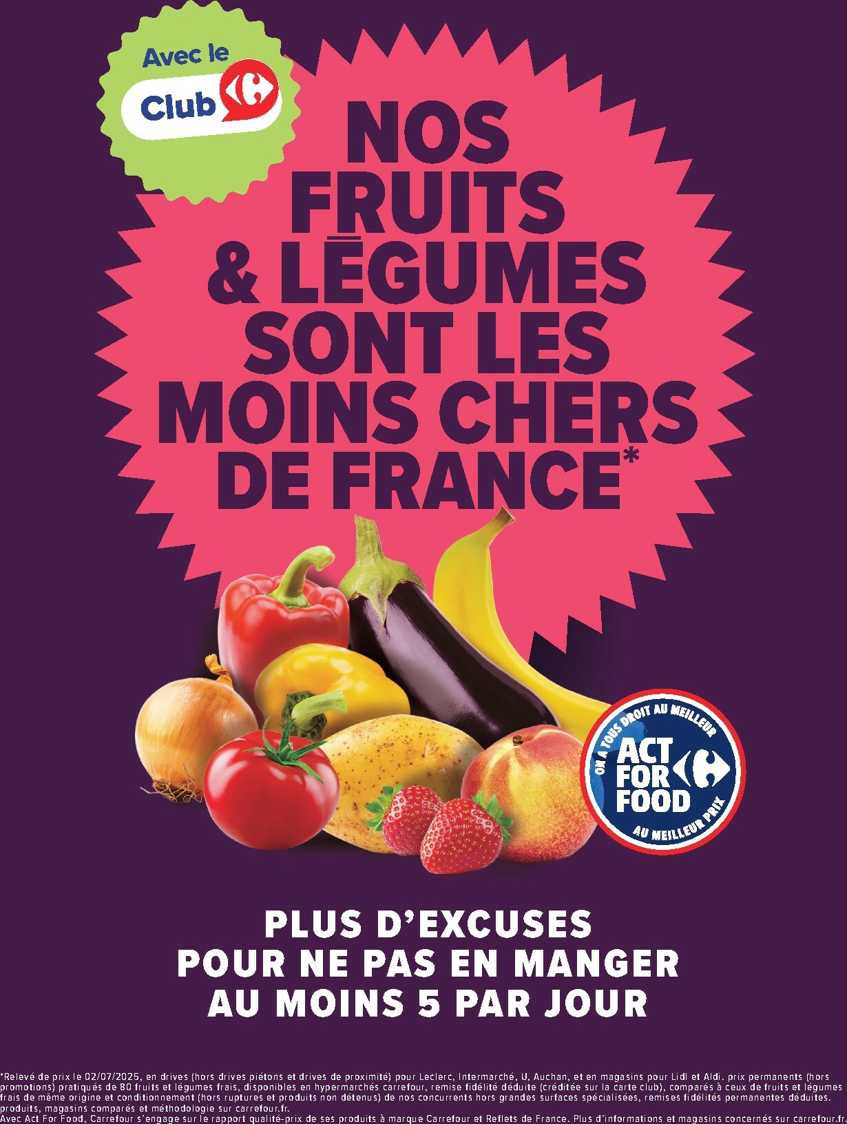 carrefour-market - Catalogue Carrefour Market valable du 07/10 au 19/10 - page: 3