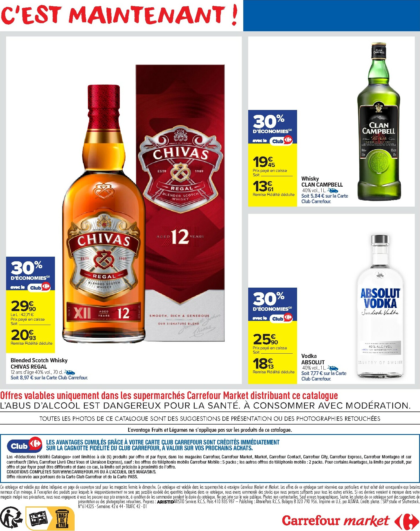 carrefour-market - Catalogue Carrefour Market valable du 14/10 au 26/10 - page: 2