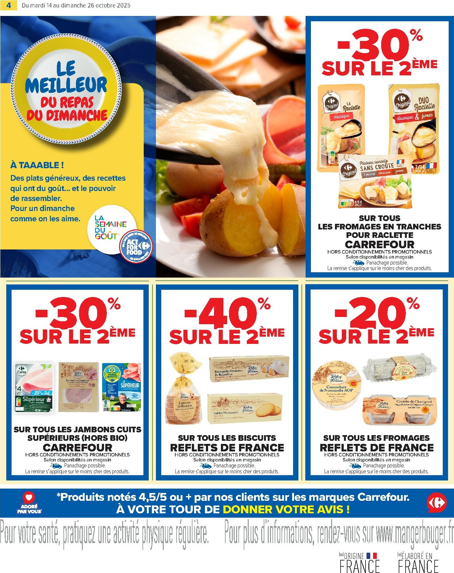 carrefour-market - Catalogue Carrefour Market valable du 14/10 au 26/10 - page: 6
