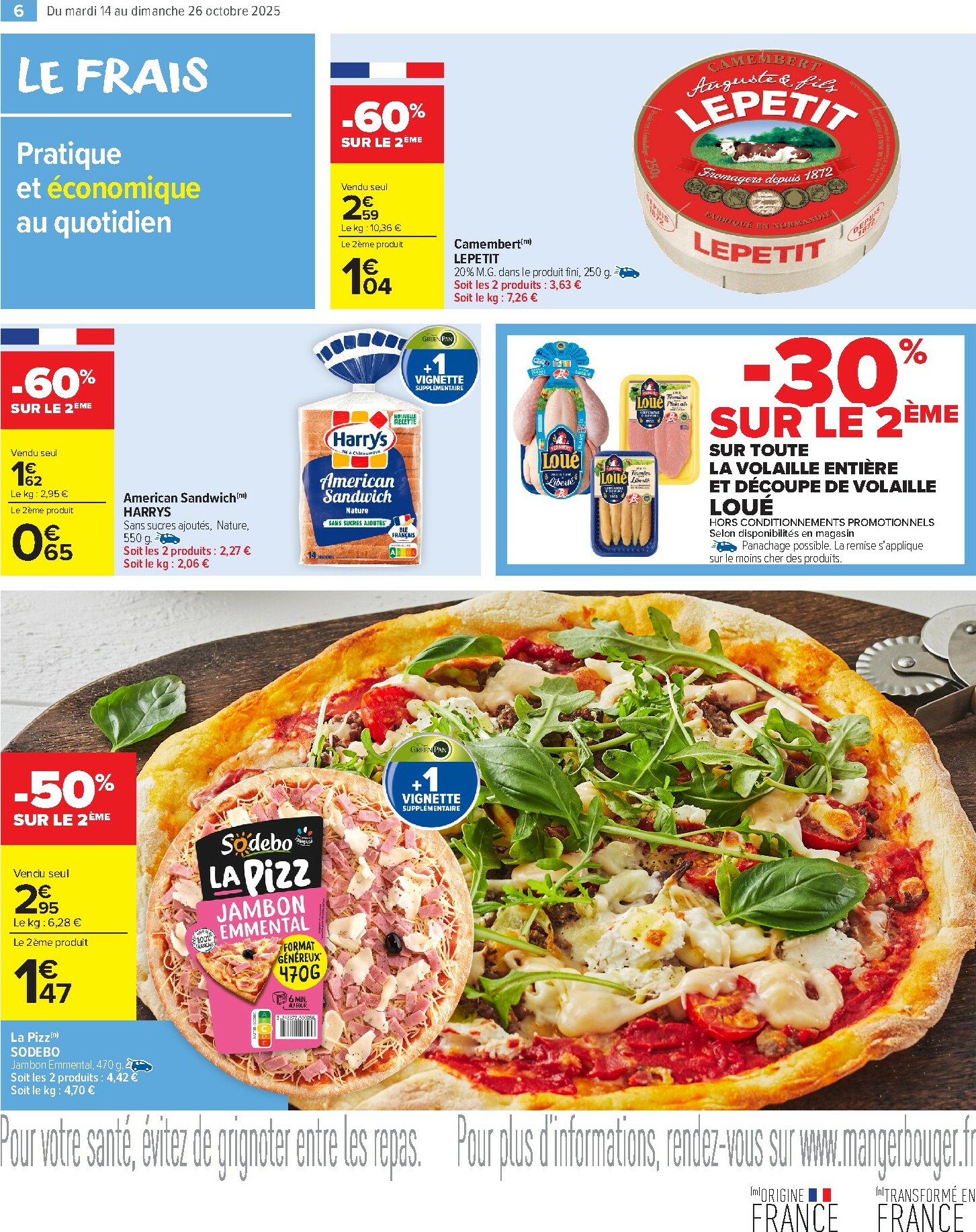 carrefour-market - Catalogue Carrefour Market valable du 14/10 au 26/10 - page: 8