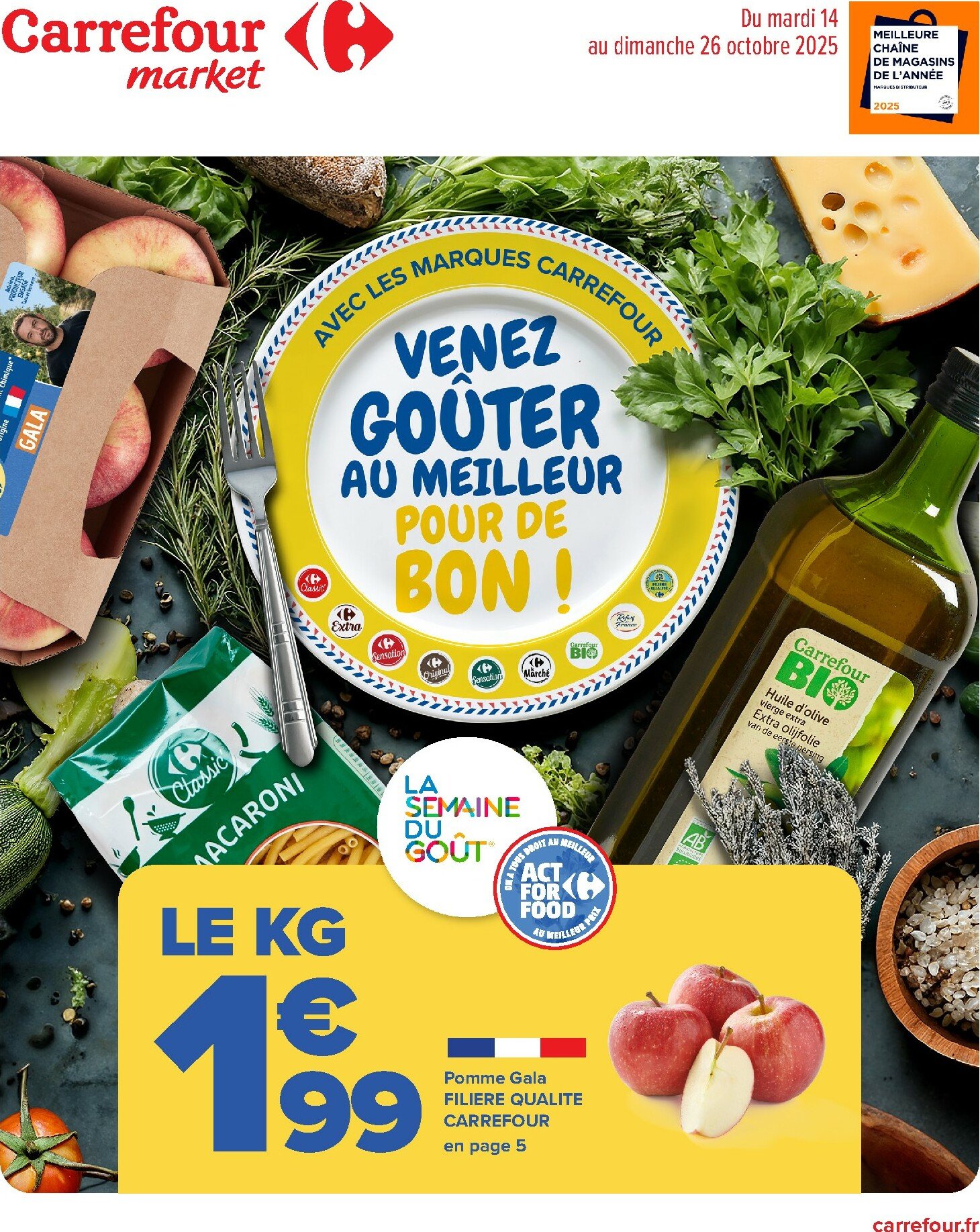 carrefour-market - Catalogue Carrefour Market valable du 14/10 au 26/10