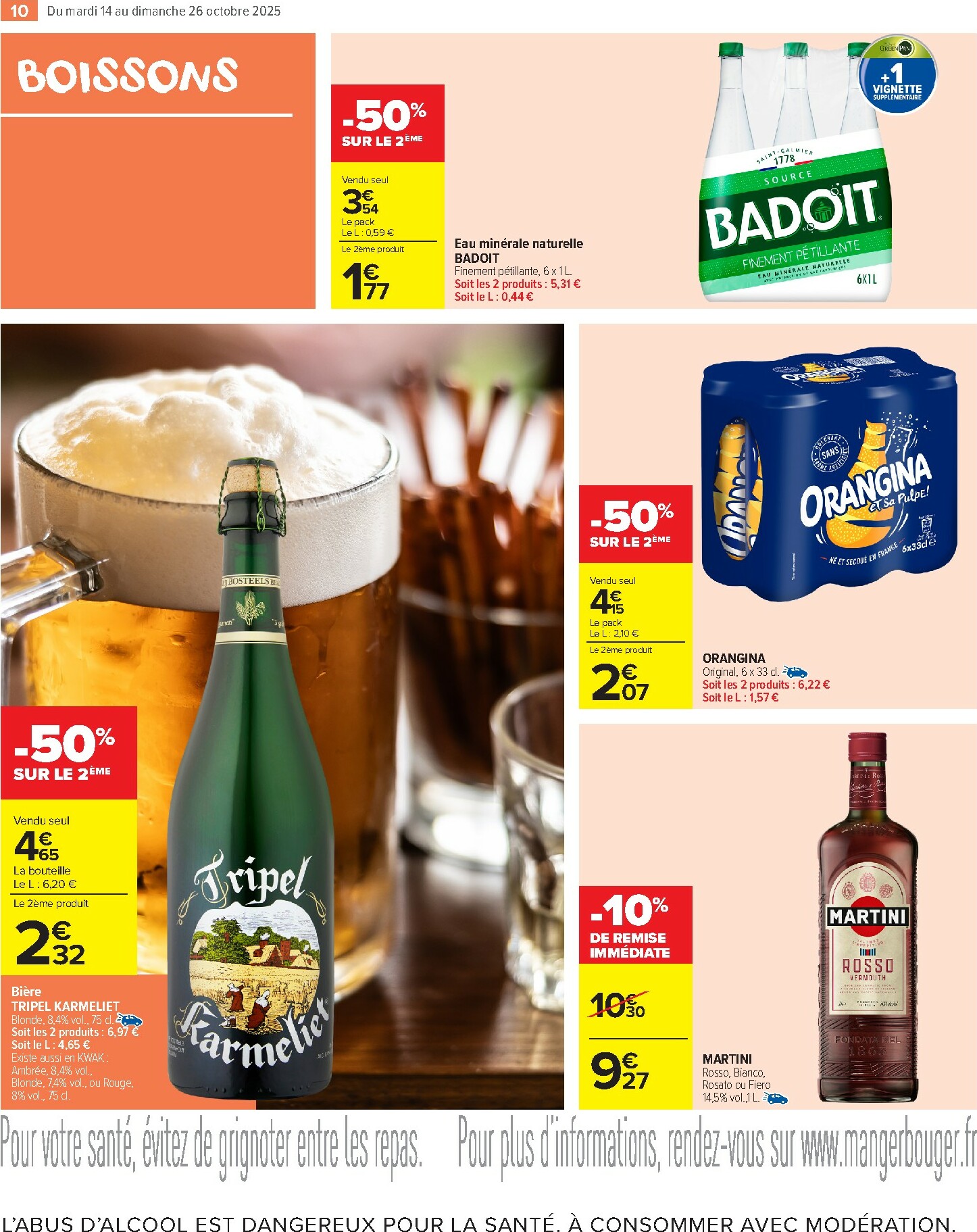 carrefour-market - Catalogue Carrefour Market valable du 14/10 au 26/10 - page: 12