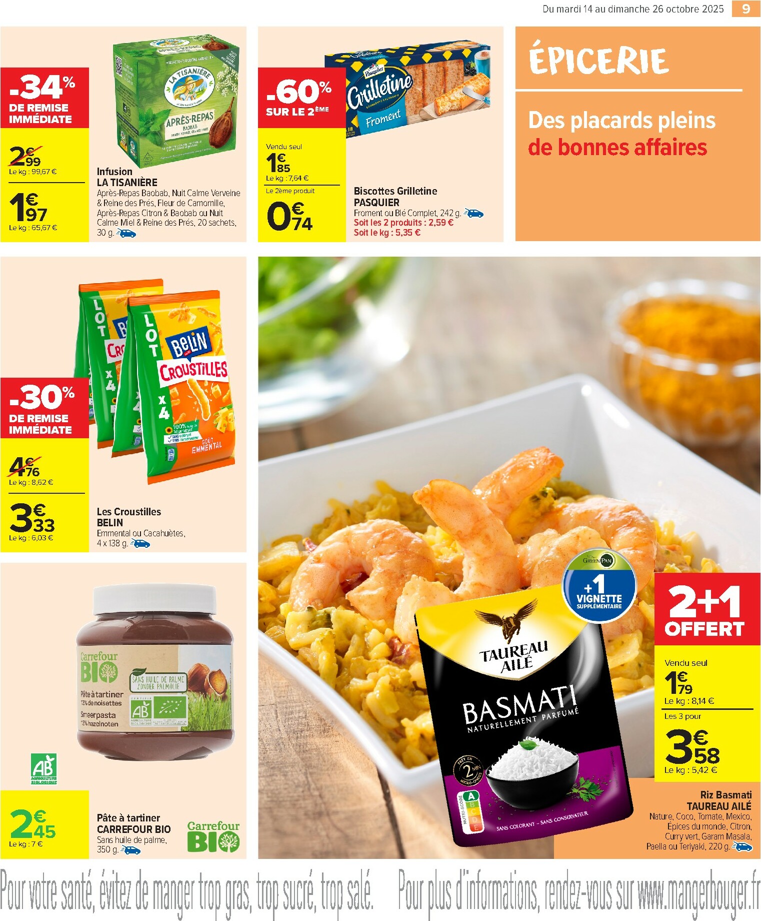 carrefour-market - Catalogue Carrefour Market valable du 14/10 au 26/10 - page: 11