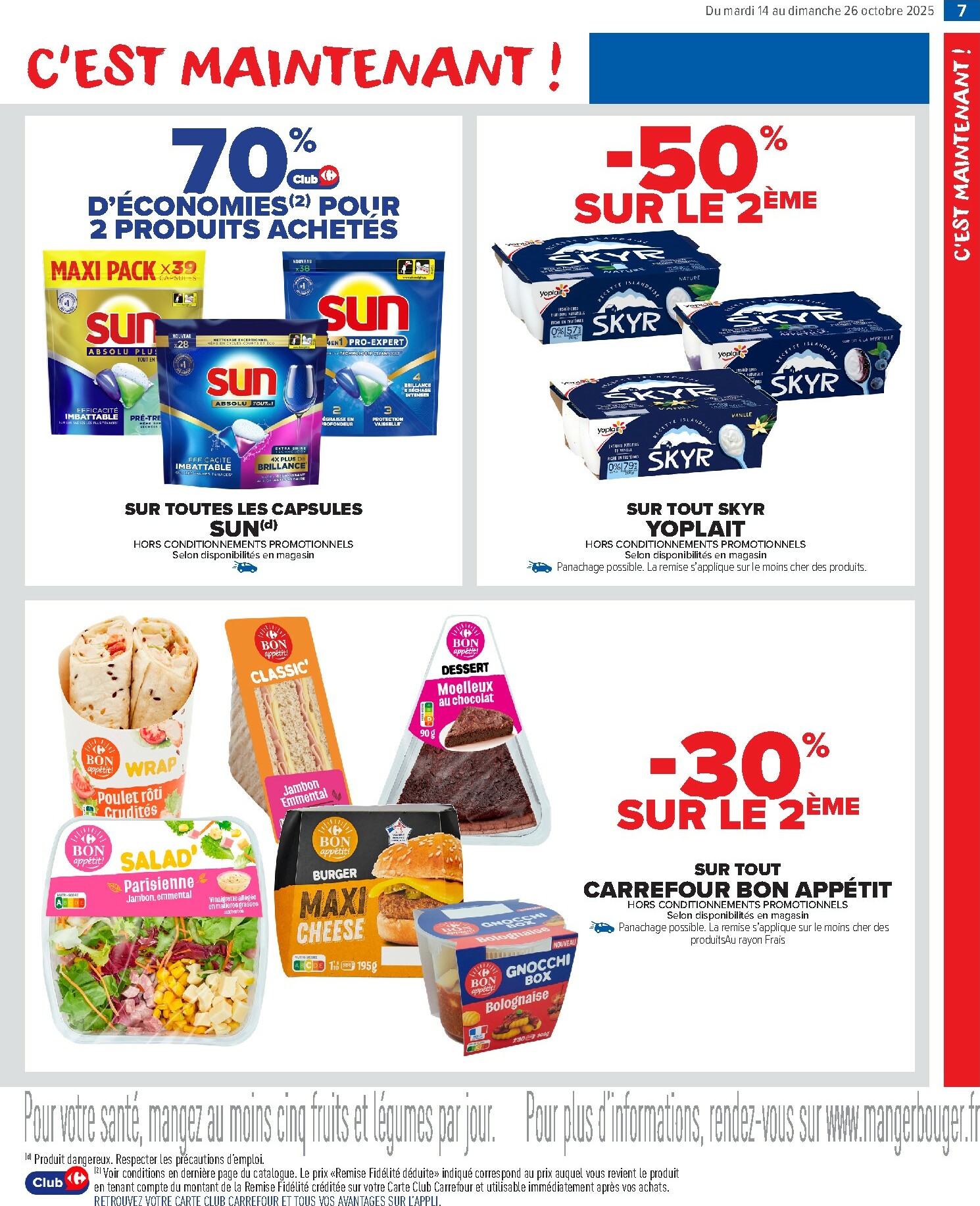 carrefour-market - Catalogue Carrefour Market valable du 14/10 au 26/10 - page: 9