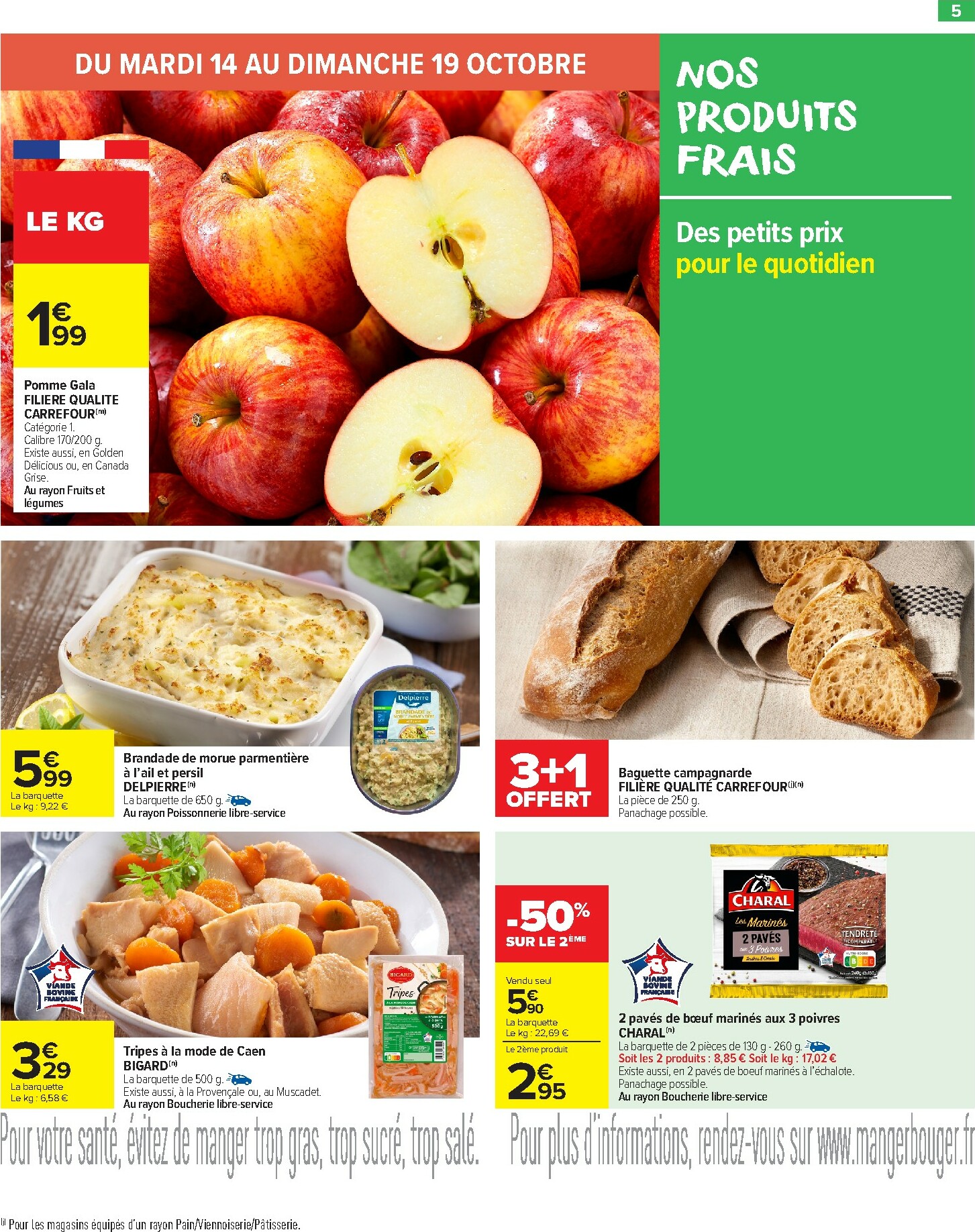 carrefour-market - Catalogue Carrefour Market valable du 14/10 au 26/10 - page: 7