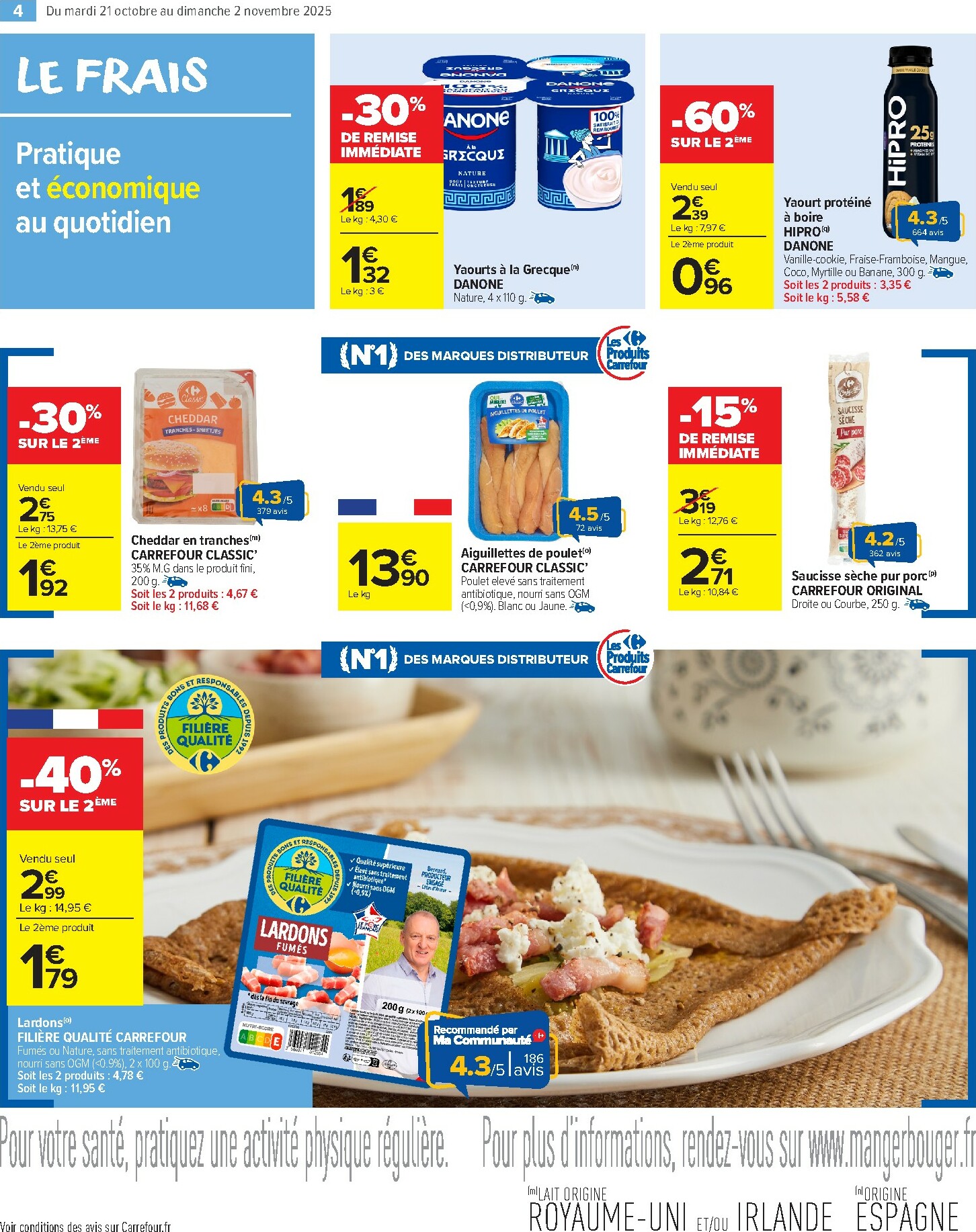 carrefour-market - Catalogue Carrefour Market valable du 21/10 au 02/11 - page: 6