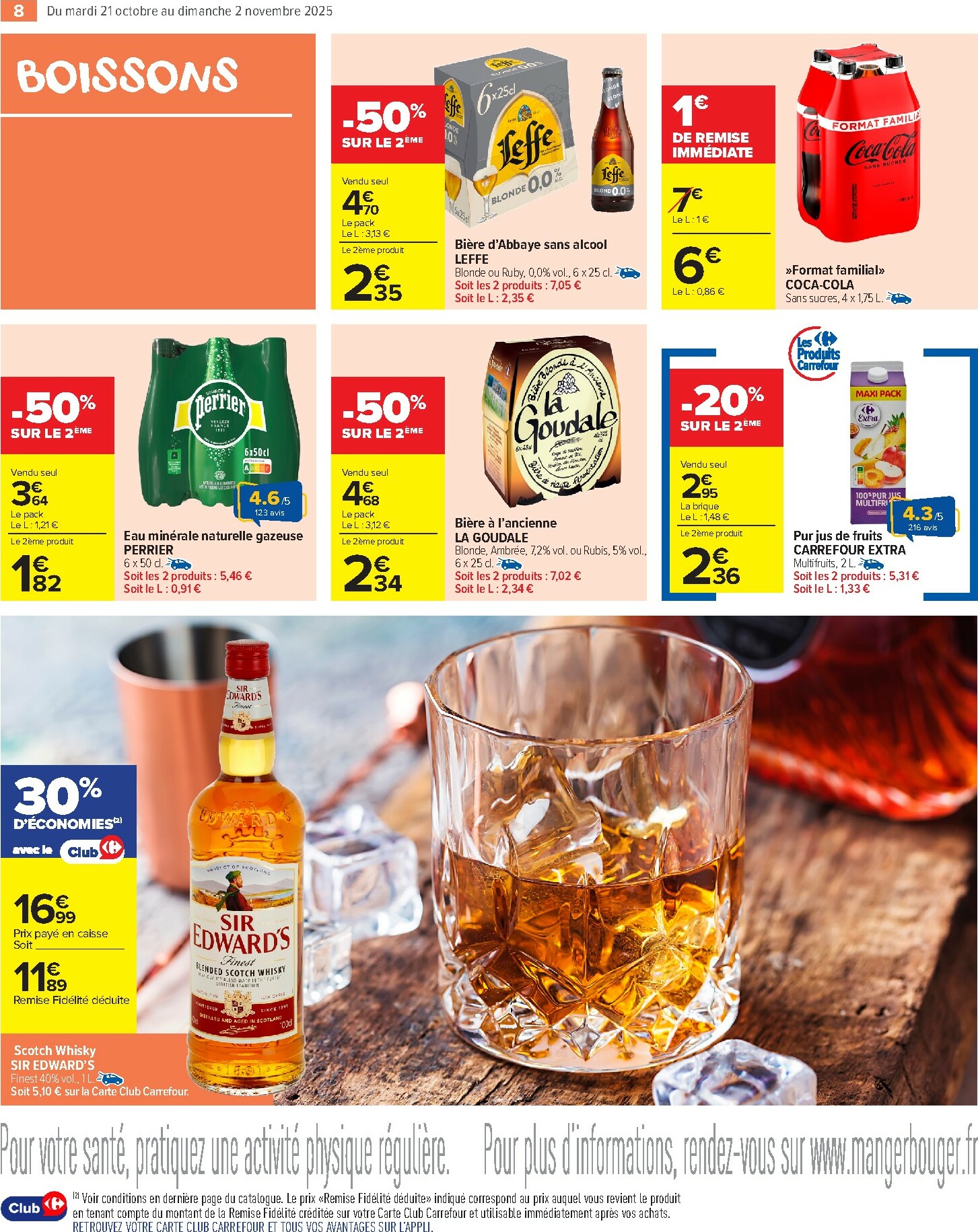 carrefour-market - Catalogue Carrefour Market valable du 21/10 au 02/11 - page: 10