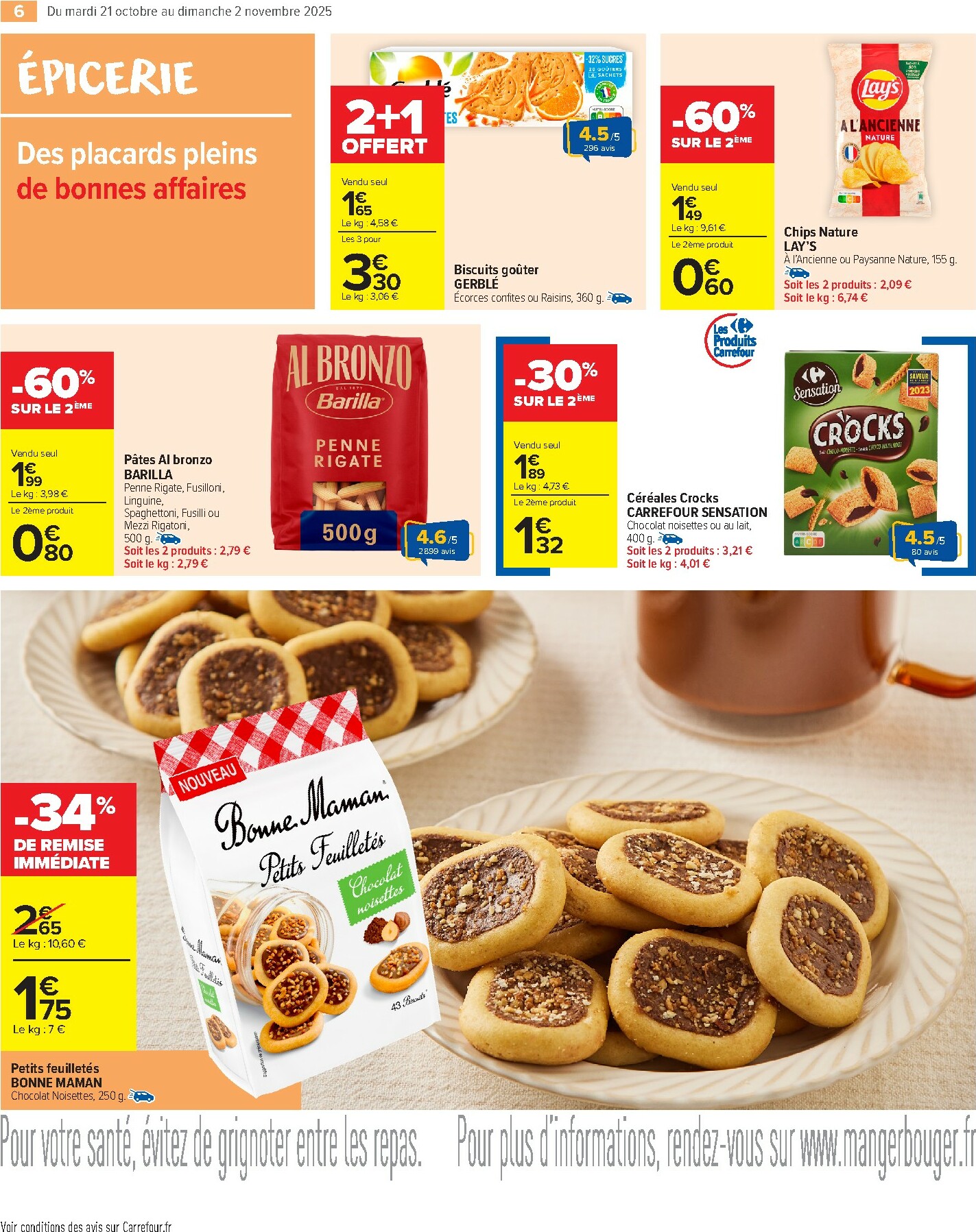 carrefour-market - Catalogue Carrefour Market valable du 21/10 au 02/11 - page: 8