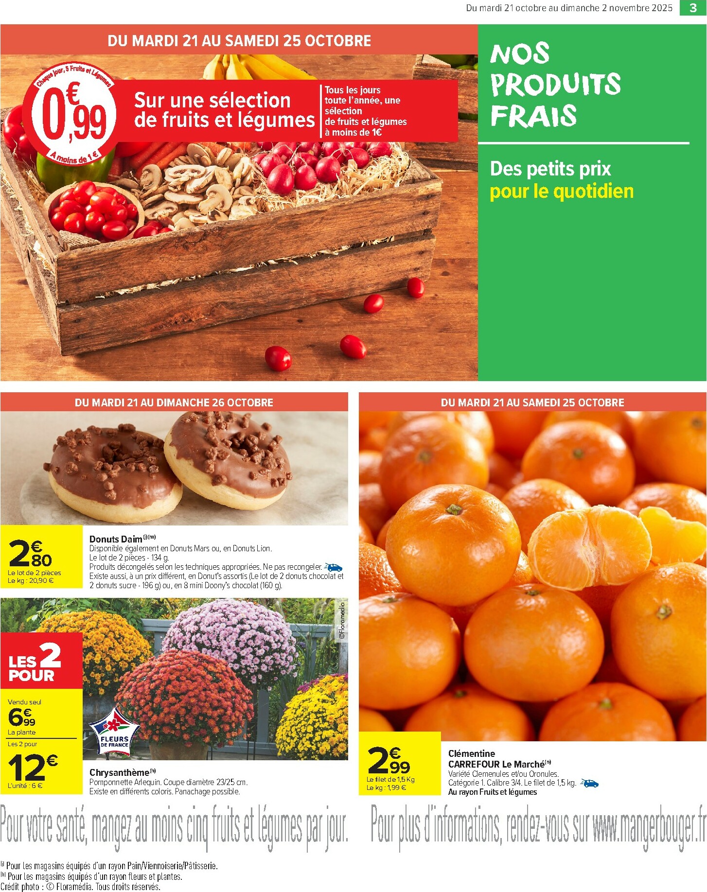 carrefour-market - Catalogue Carrefour Market valable du 21/10 au 02/11 - page: 5