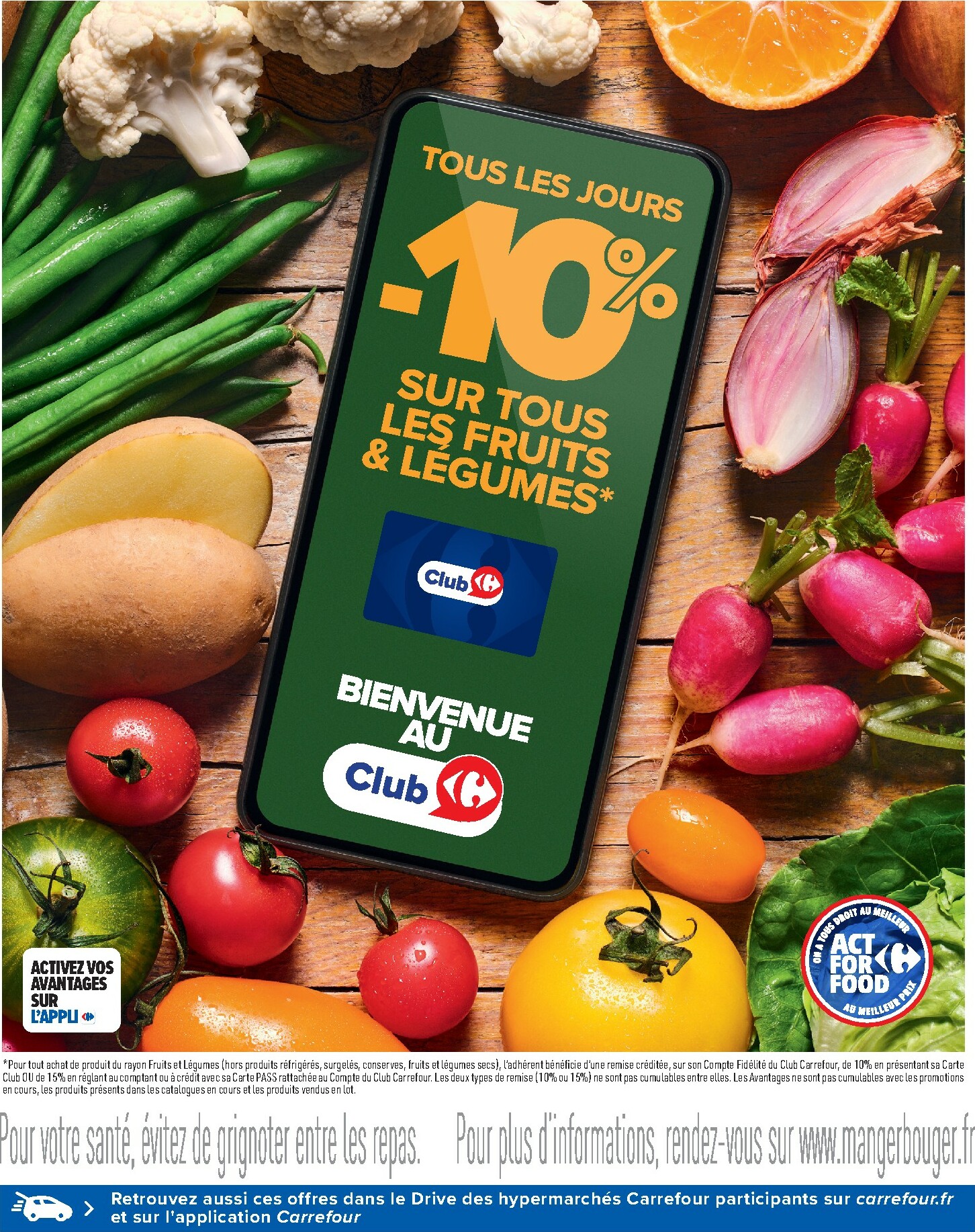 carrefour-market - Catalogue Carrefour Market valable du 21/10 au 02/11 - page: 4