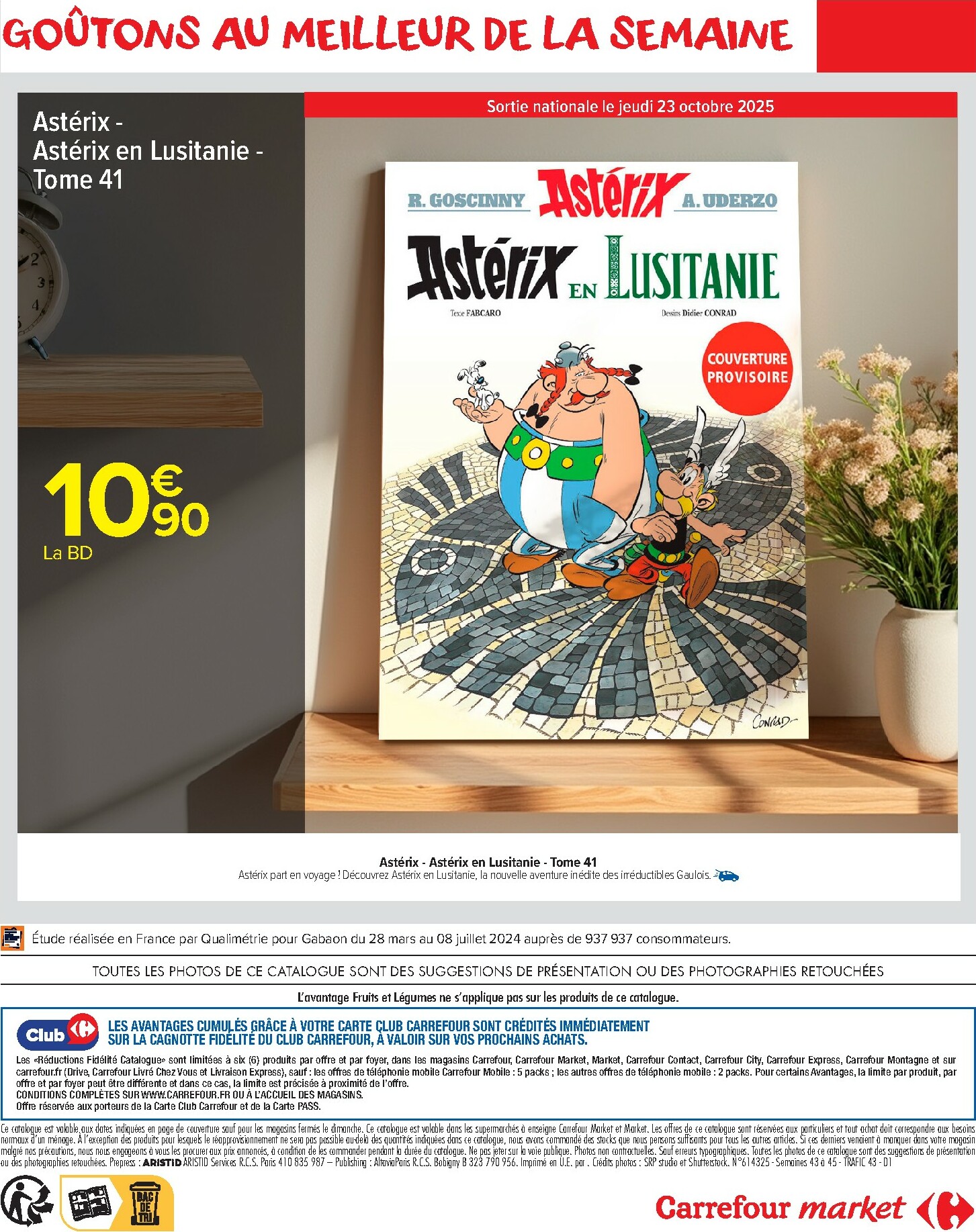 carrefour-market - Catalogue Carrefour Market valable du 21/10 au 02/11 - page: 2