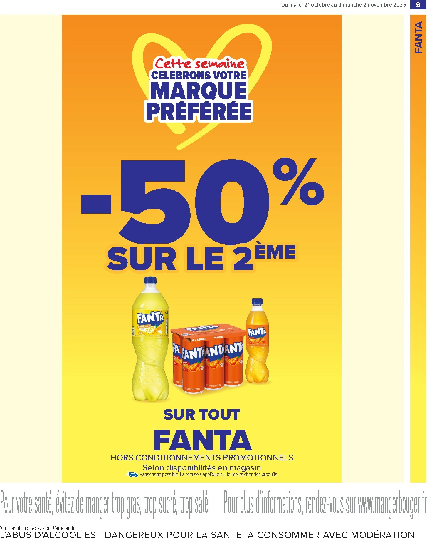 carrefour-market - Catalogue Carrefour Market valable du 21/10 au 02/11 - page: 11