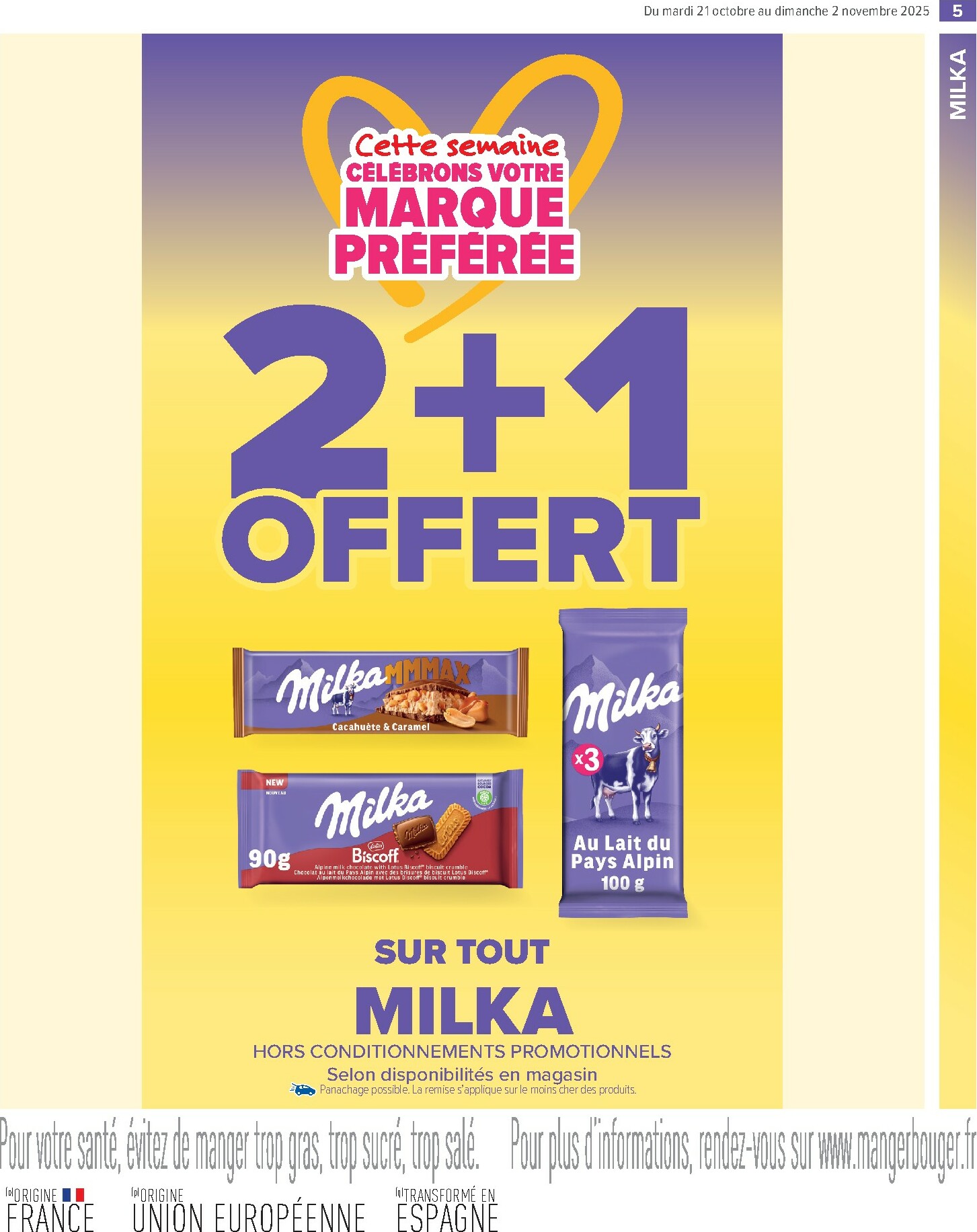 carrefour-market - Catalogue Carrefour Market valable du 21/10 au 02/11 - page: 7
