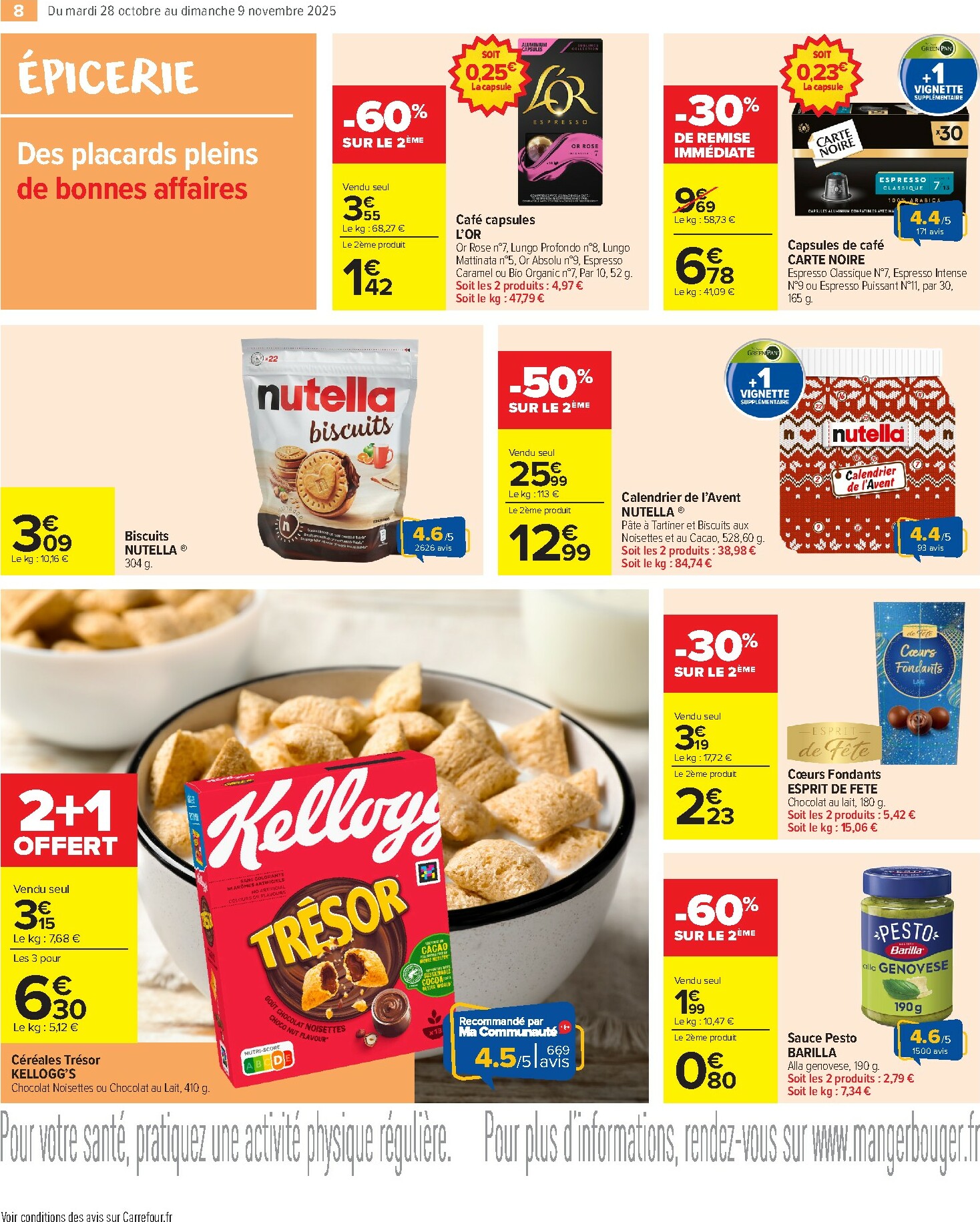 carrefour-market - Catalogue Carrefour Market valable du 28/10 au 09/11 - page: 10