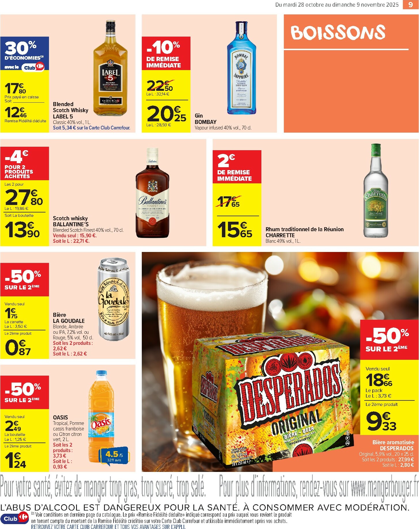 carrefour-market - Catalogue Carrefour Market valable du 28/10 au 09/11 - page: 11