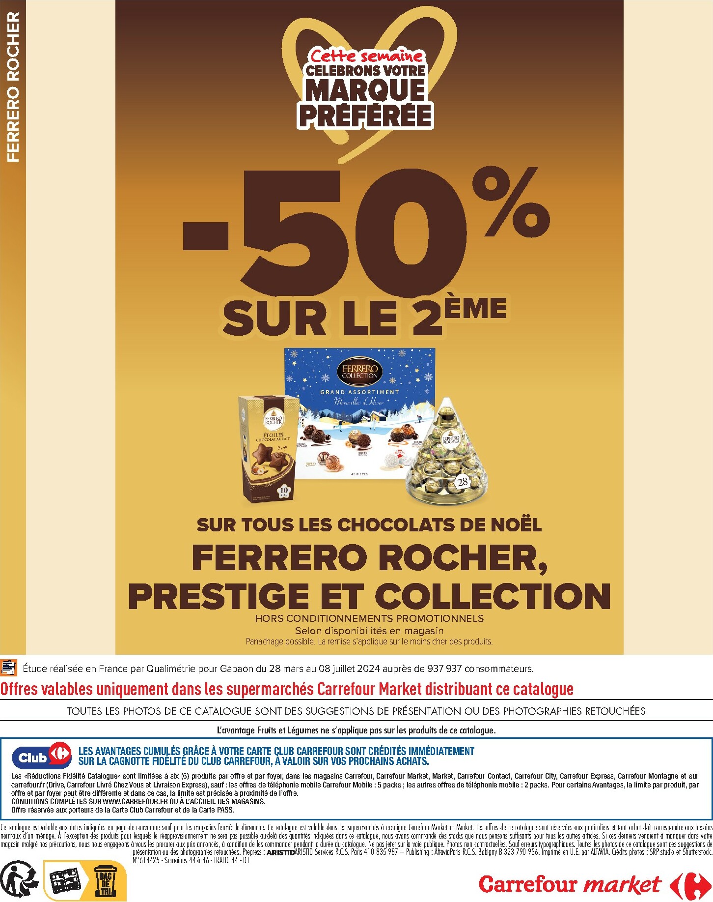 carrefour-market - Catalogue Carrefour Market valable du 28/10 au 09/11 - page: 2