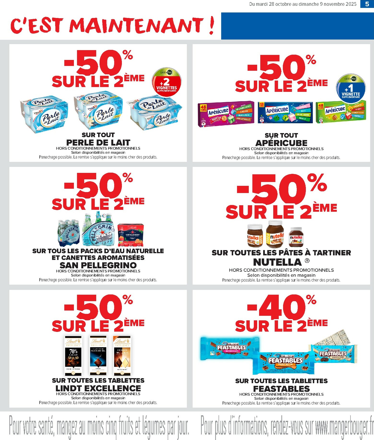 carrefour-market - Catalogue Carrefour Market valable du 28/10 au 09/11 - page: 7