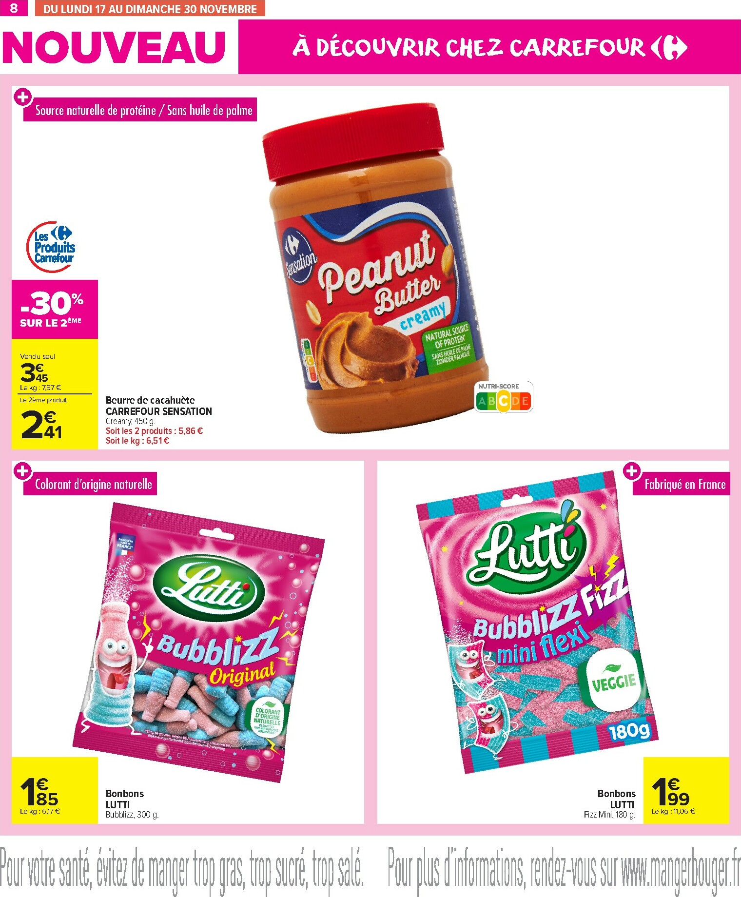 carrefour-market - Catalogue Carrefour Market - Les Nouveautés valable du 03/11 au 30/11 - page: 8