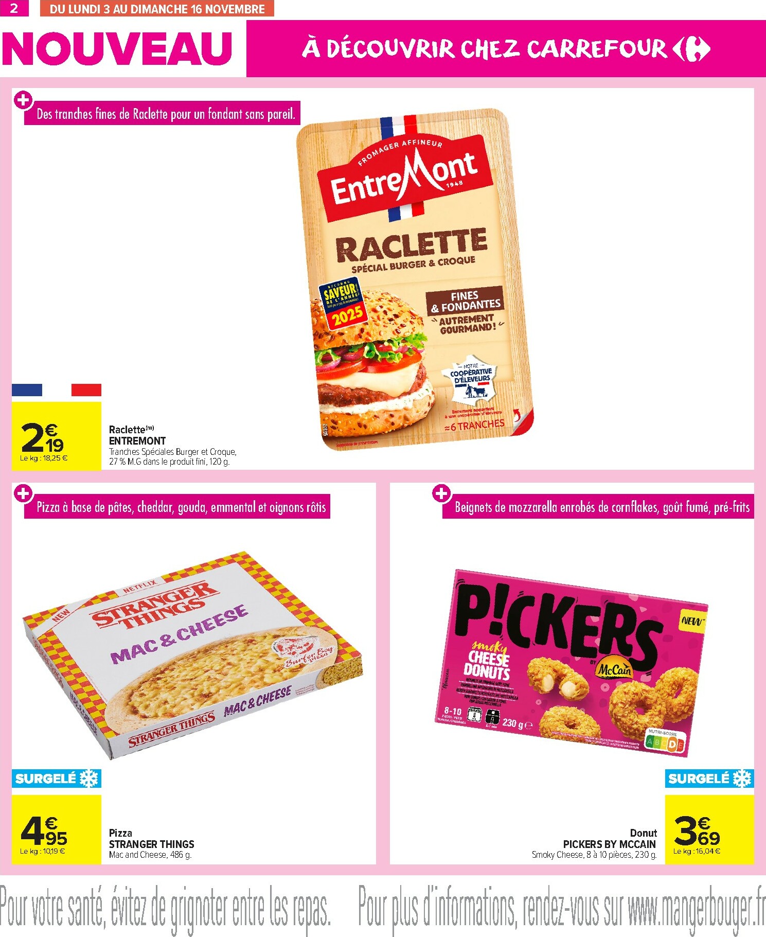 carrefour-market - Catalogue Carrefour Market - Les Nouveautés valable du 03/11 au 30/11 - page: 2