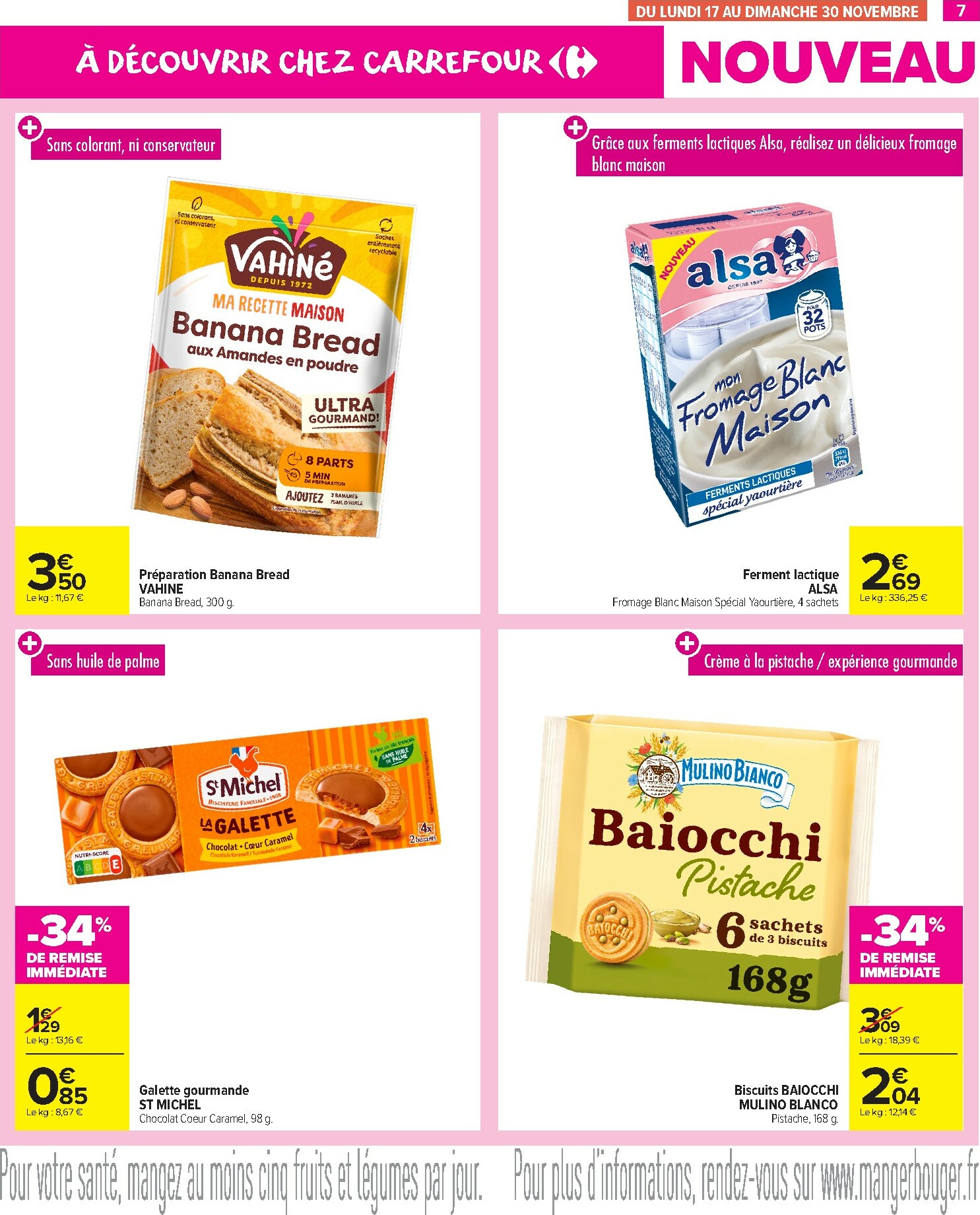 carrefour-market - Catalogue Carrefour Market - Les Nouveautés valable du 03/11 au 30/11 - page: 7