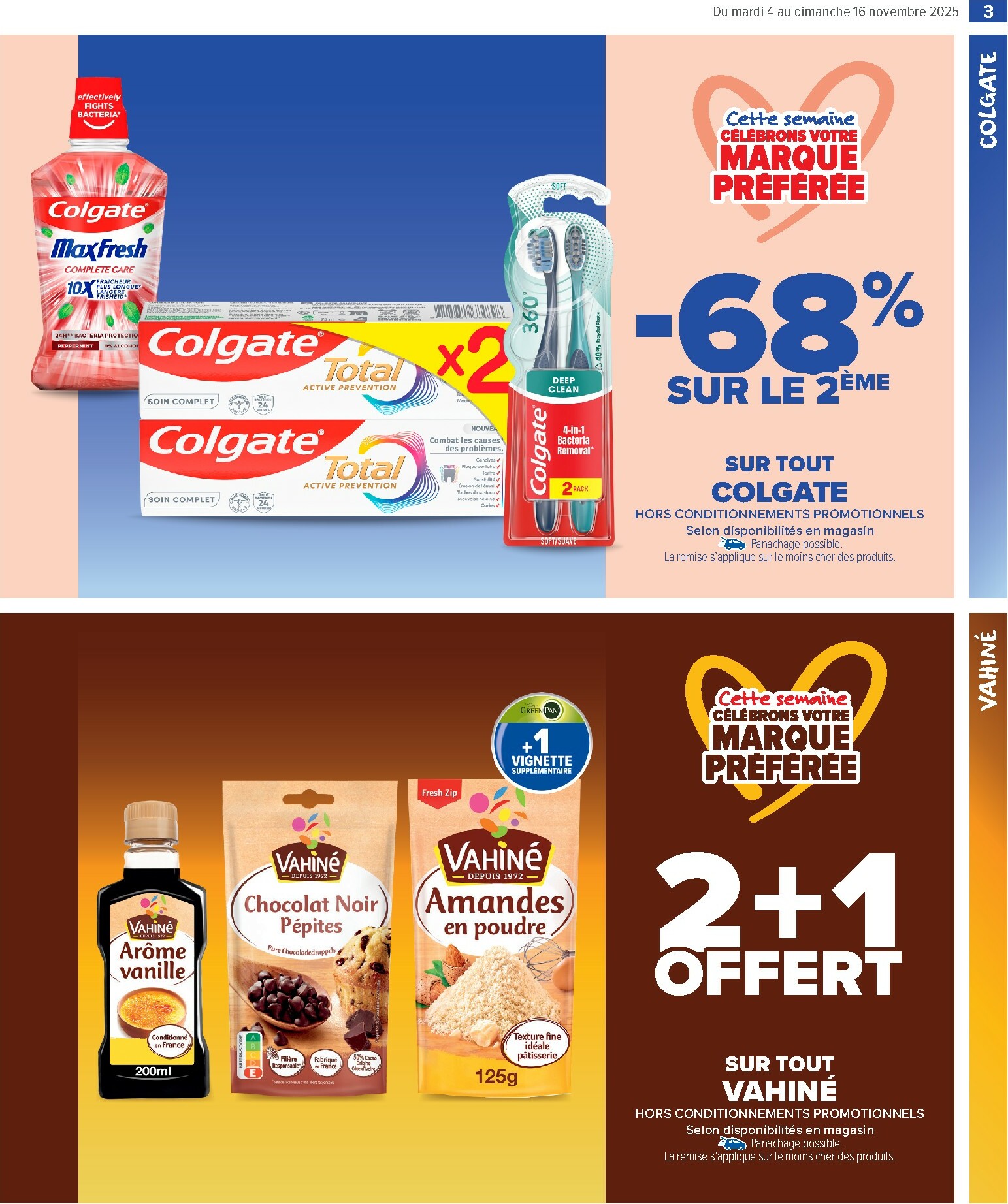 carrefour-market - Catalogue Carrefour Market valable du 04/11 au 16/11 - page: 5