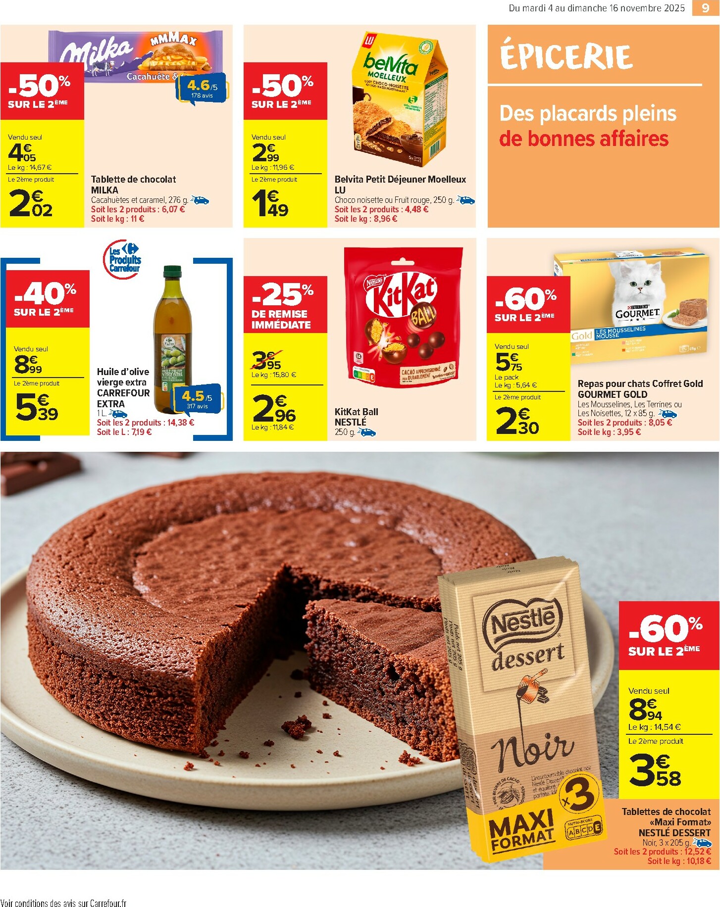 carrefour-market - Catalogue Carrefour Market valable du 04/11 au 16/11 - page: 11