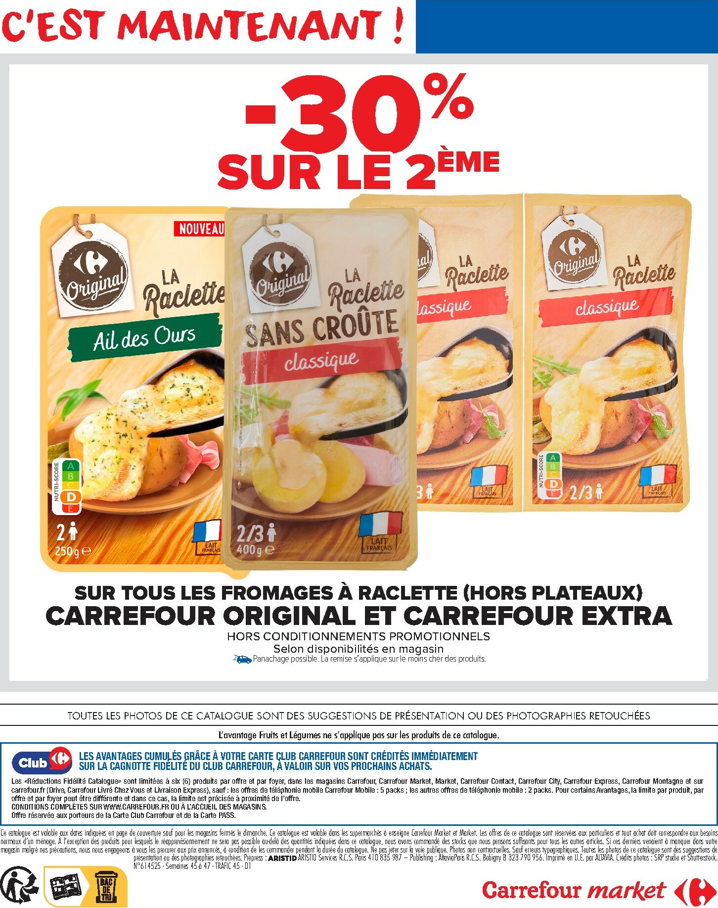 carrefour-market - Catalogue Carrefour Market valable du 04/11 au 16/11 - page: 2