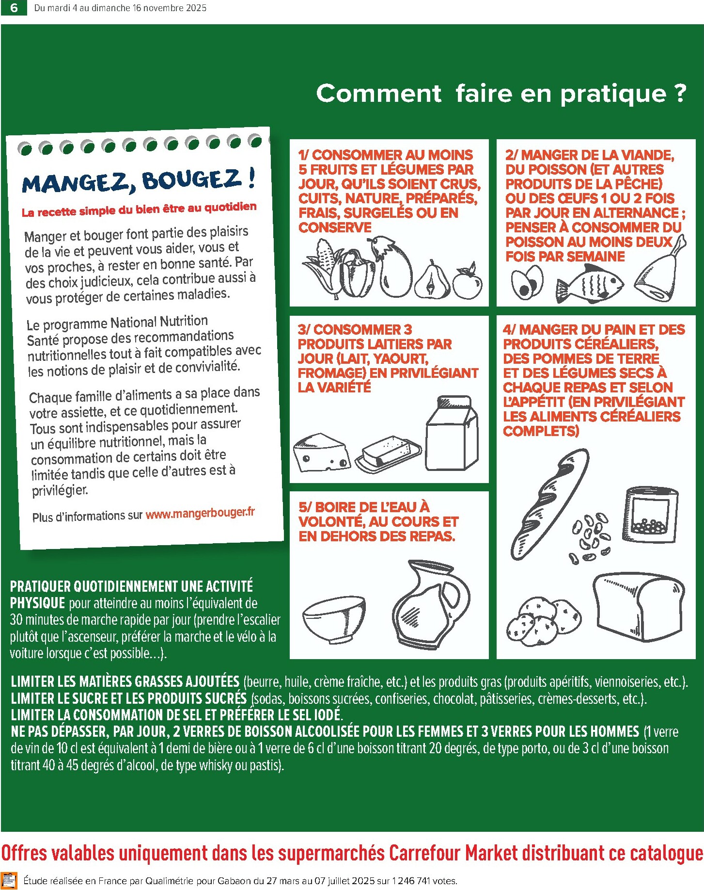 carrefour-market - Catalogue Carrefour Market valable du 04/11 au 16/11 - page: 8