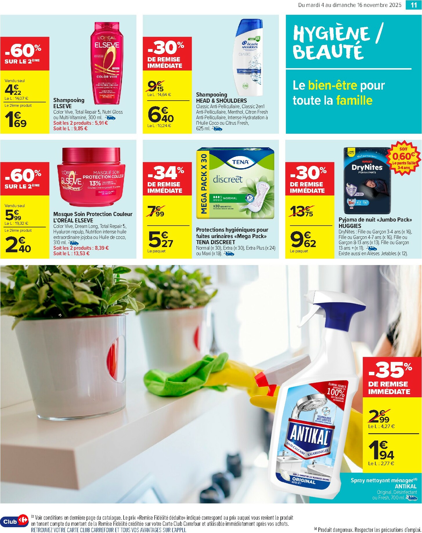 carrefour-market - Catalogue Carrefour Market valable du 04/11 au 16/11 - page: 13