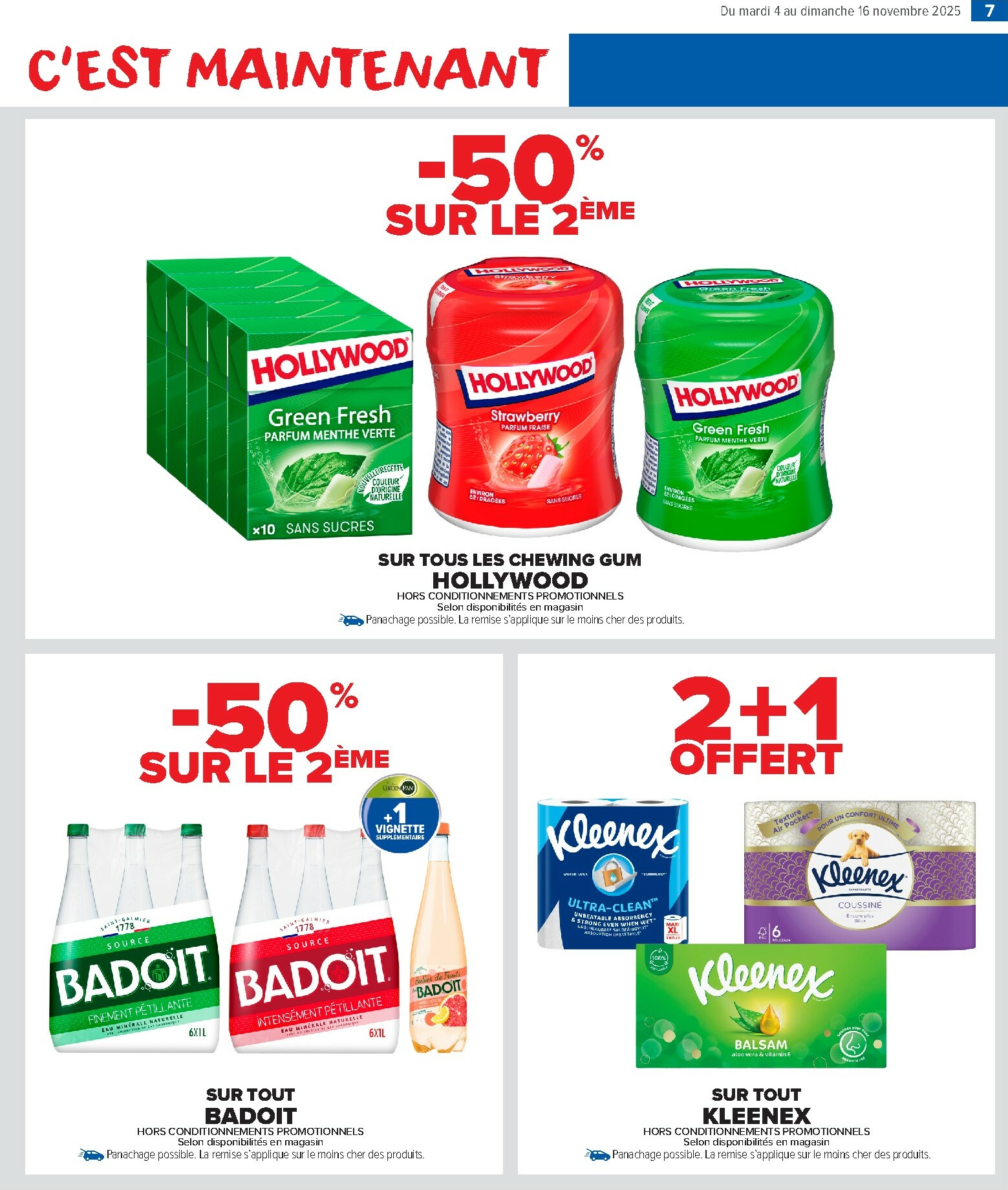carrefour-market - Catalogue Carrefour Market valable du 04/11 au 16/11 - page: 9