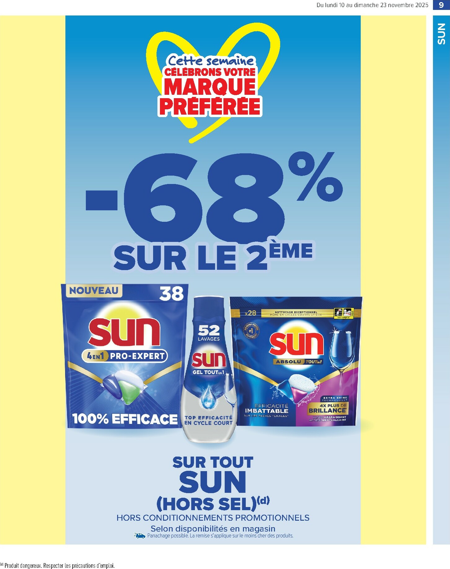 carrefour-market - Catalogue Carrefour Market valable du 10/11 au 23/11 - page: 11