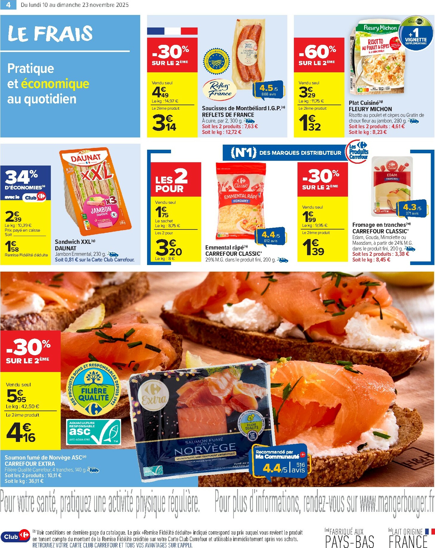 carrefour-market - Catalogue Carrefour Market valable du 10/11 au 23/11 - page: 6