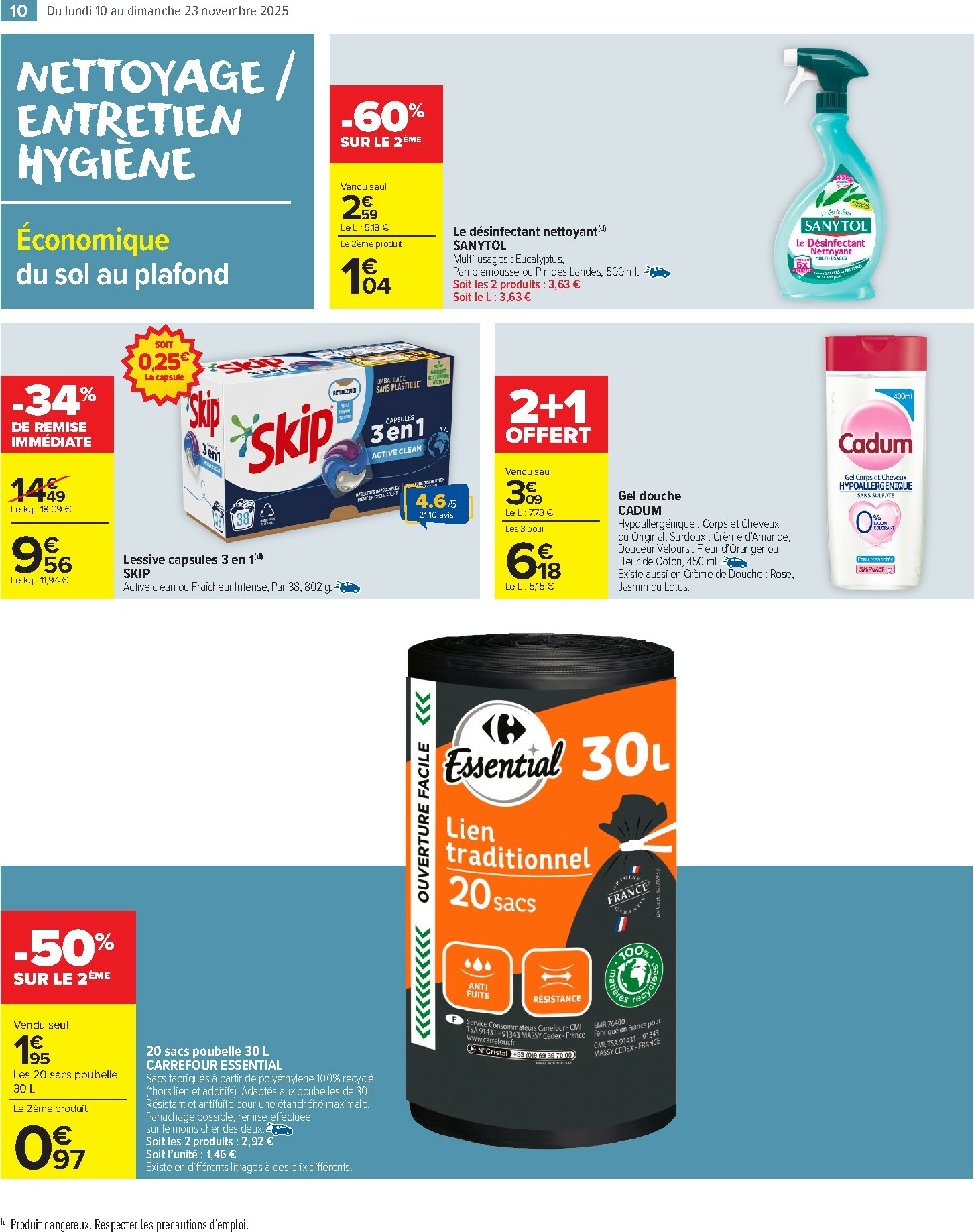 carrefour-market - Catalogue Carrefour Market valable du 10/11 au 23/11 - page: 12