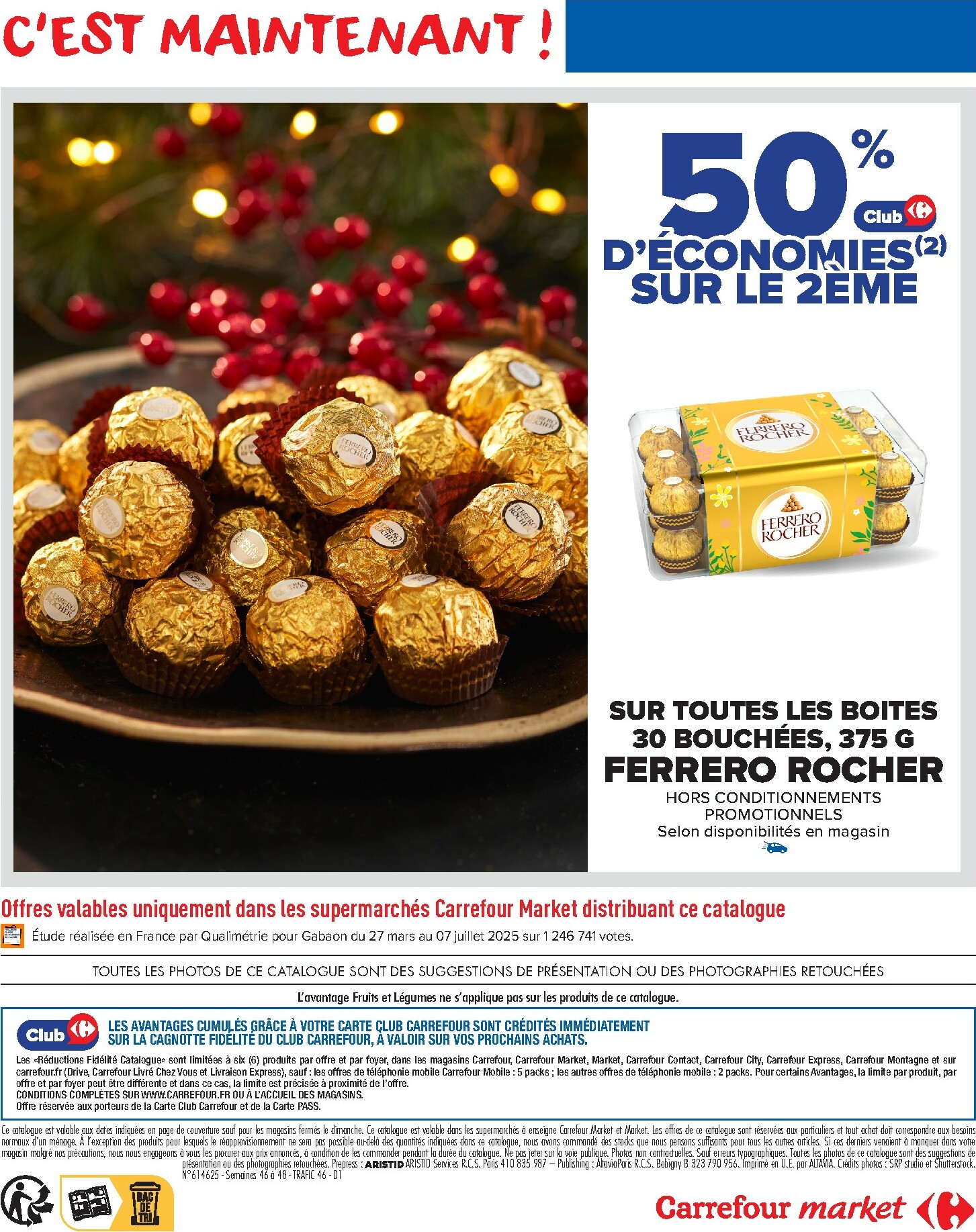 carrefour-market - Catalogue Carrefour Market valable du 10/11 au 23/11 - page: 3