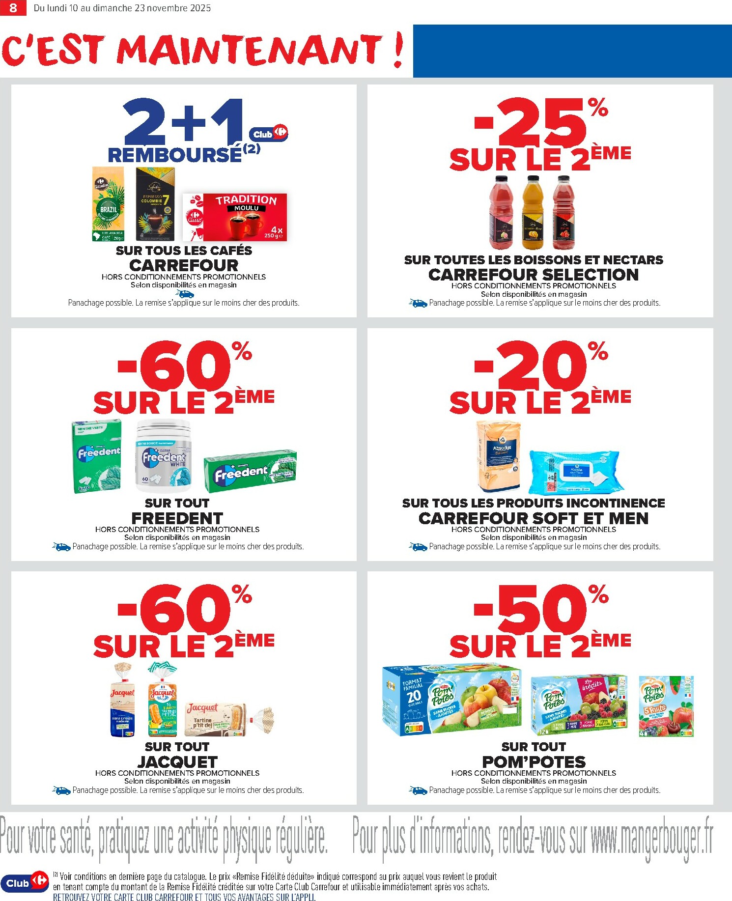 carrefour-market - Catalogue Carrefour Market valable du 10/11 au 23/11 - page: 10