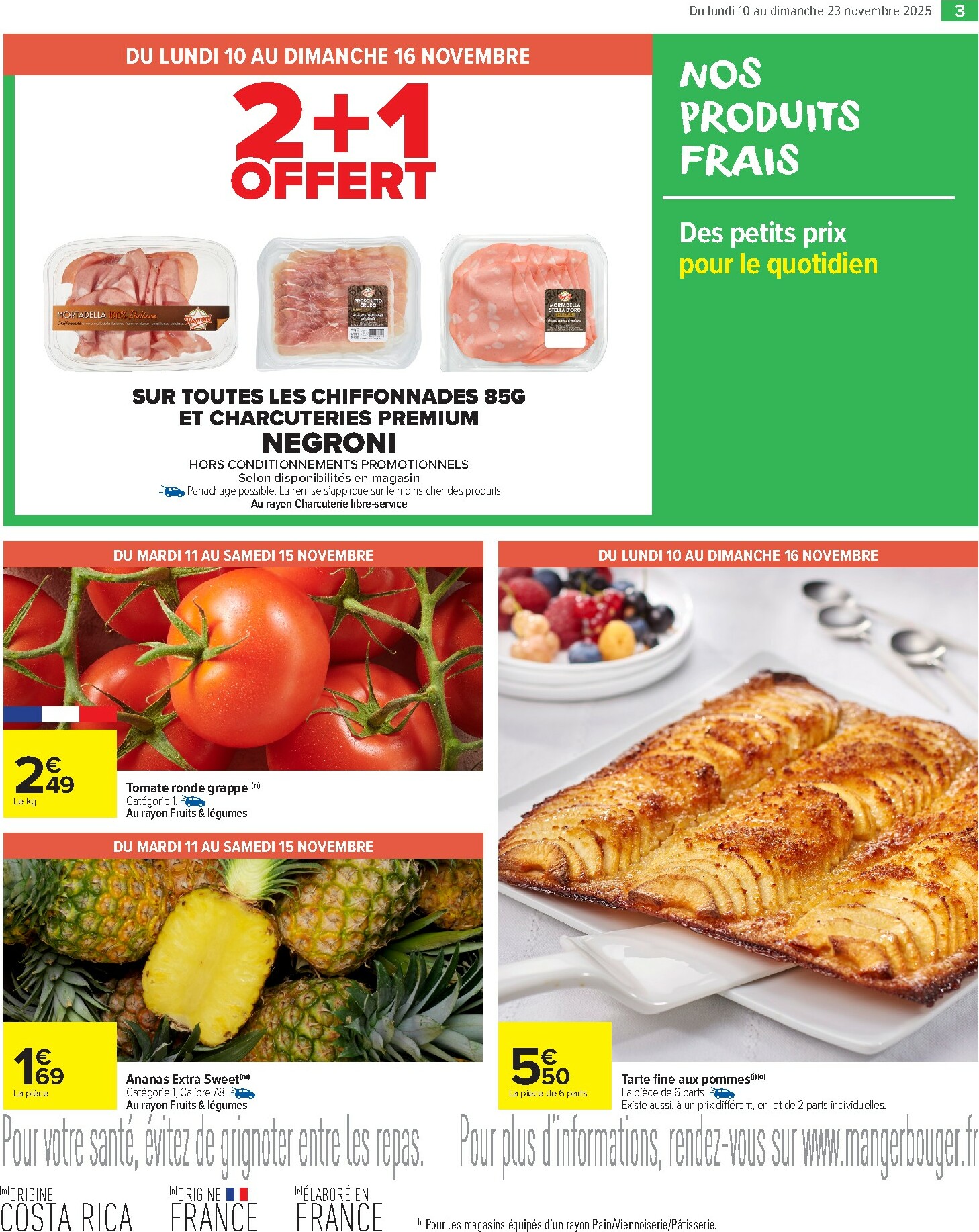 carrefour-market - Catalogue Carrefour Market valable du 10/11 au 23/11 - page: 5