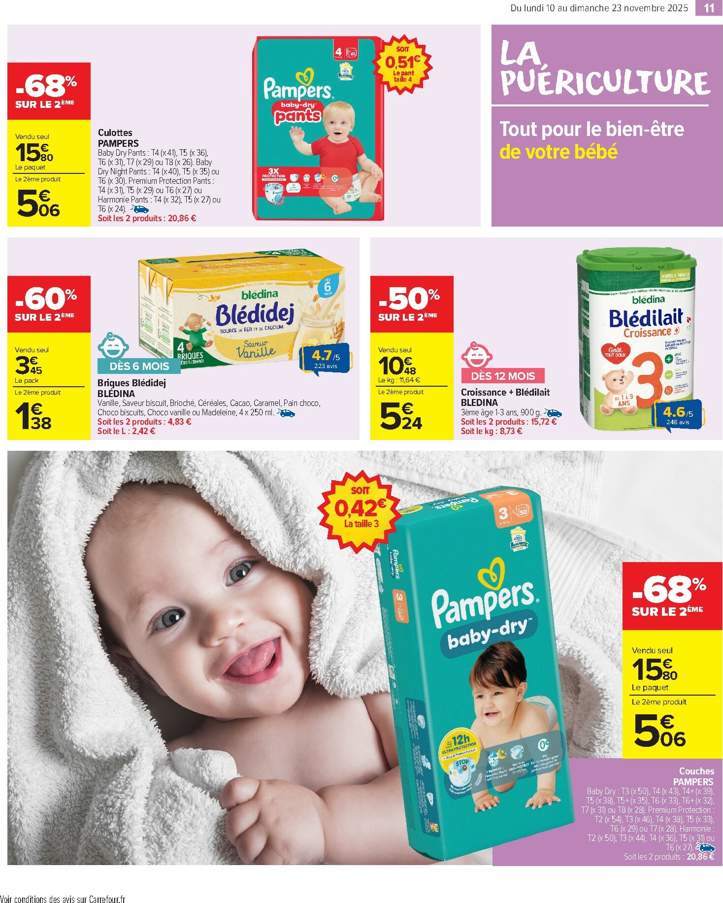 carrefour-market - Catalogue Carrefour Market valable du 10/11 au 23/11 - page: 13