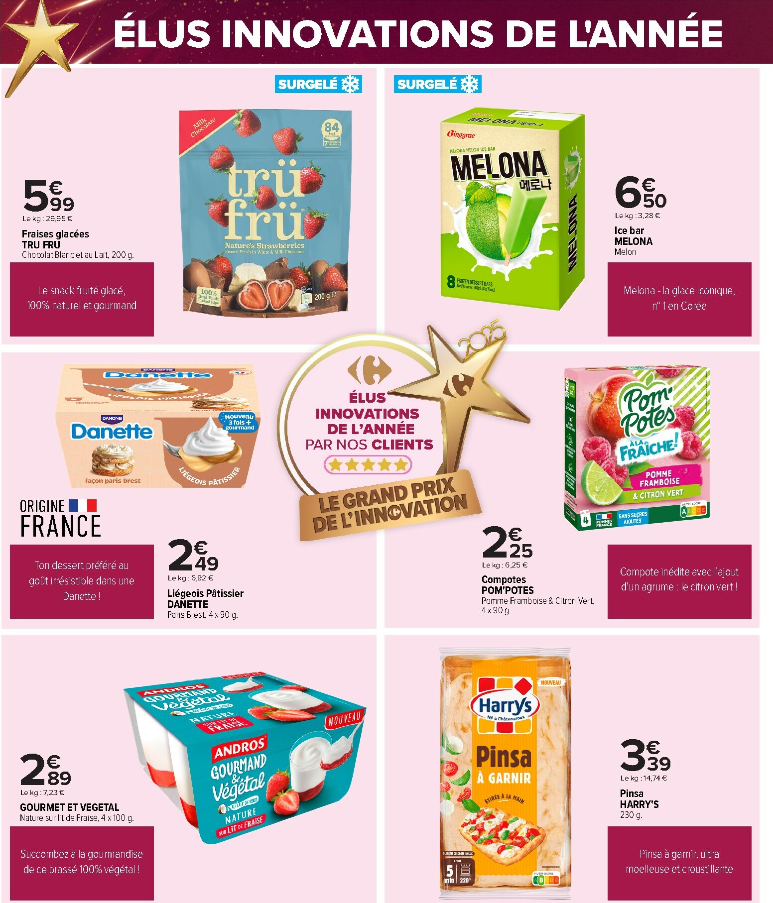 carrefour-market - Catalogue Carrefour Market valable du 18/11 au 30/11 - page: 17
