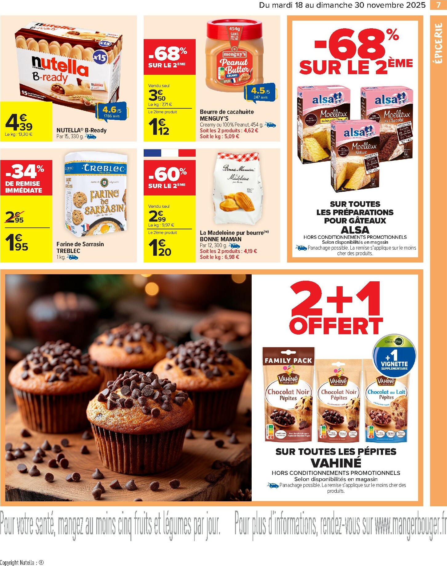 carrefour-market - Catalogue Carrefour Market valable du 18/11 au 30/11 - page: 7