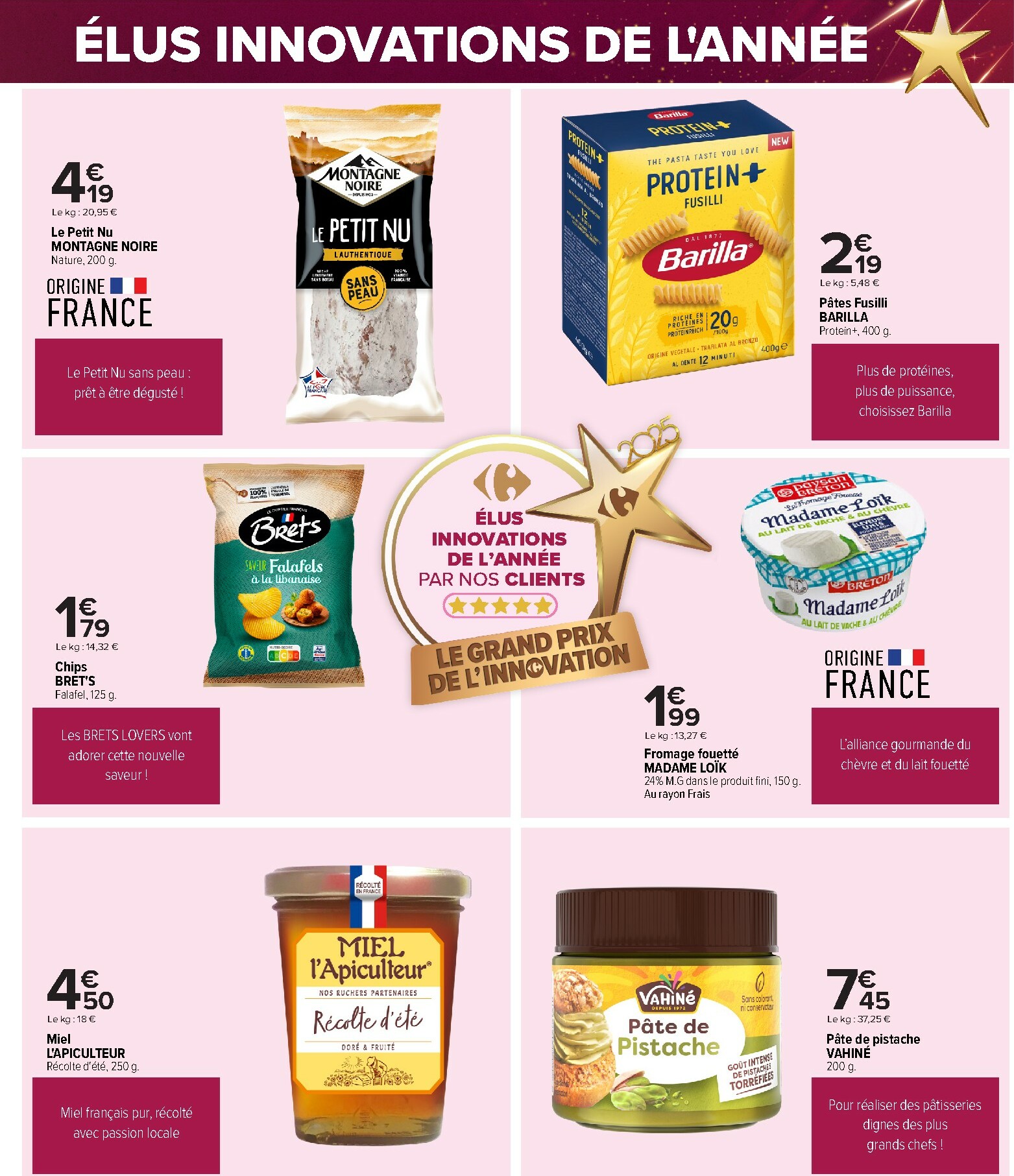 carrefour-market - Catalogue Carrefour Market valable du 18/11 au 30/11 - page: 18