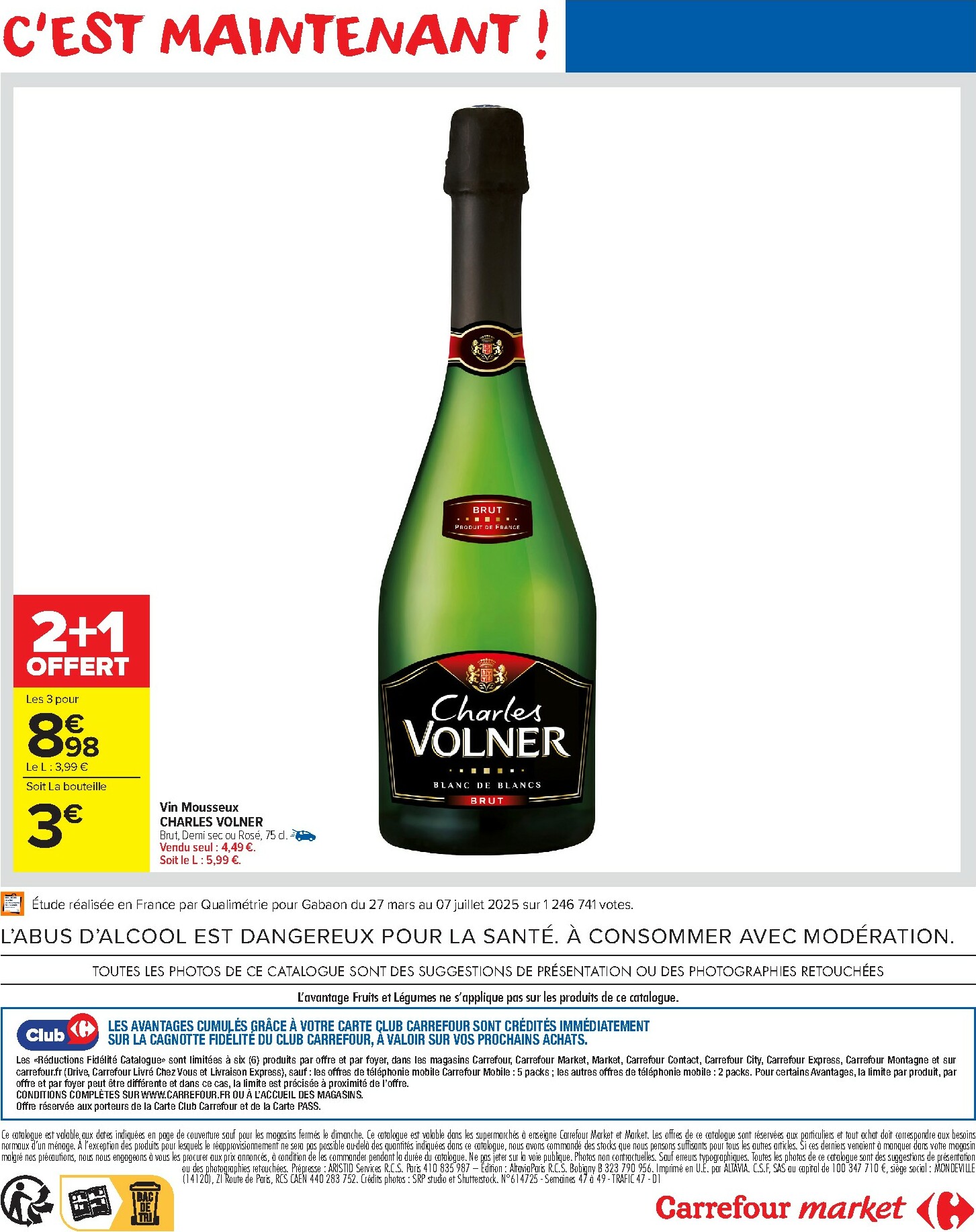 carrefour-market - Catalogue Carrefour Market valable du 18/11 au 30/11 - page: 12